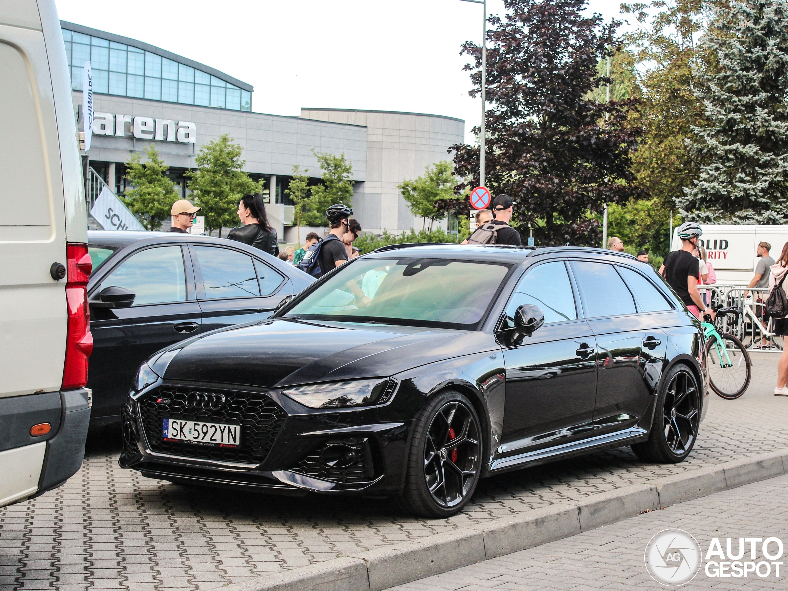 Audi RS4 Avant B9 2020