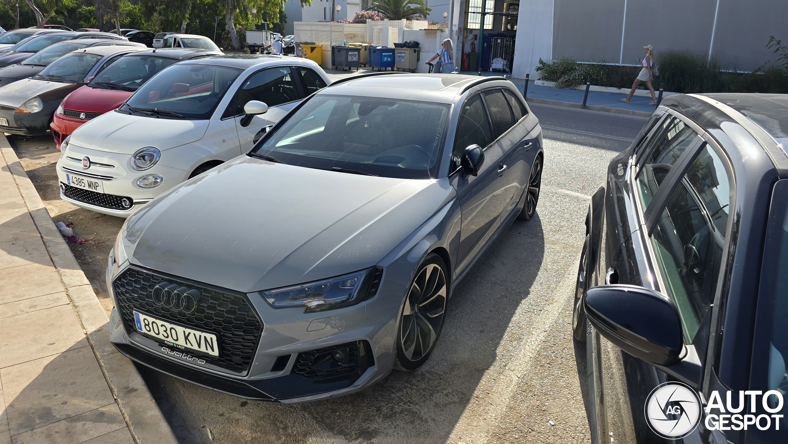 Audi RS4 Avant B9