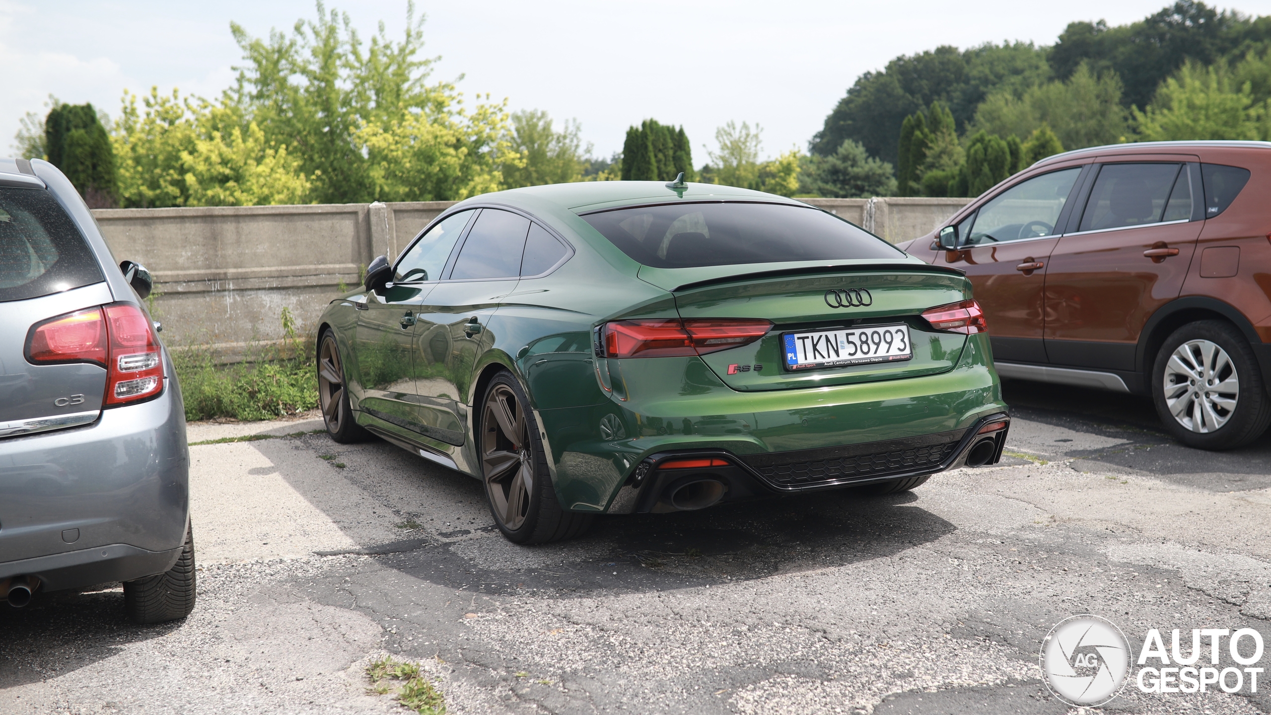 Audi RS5 Sportback B9 2021