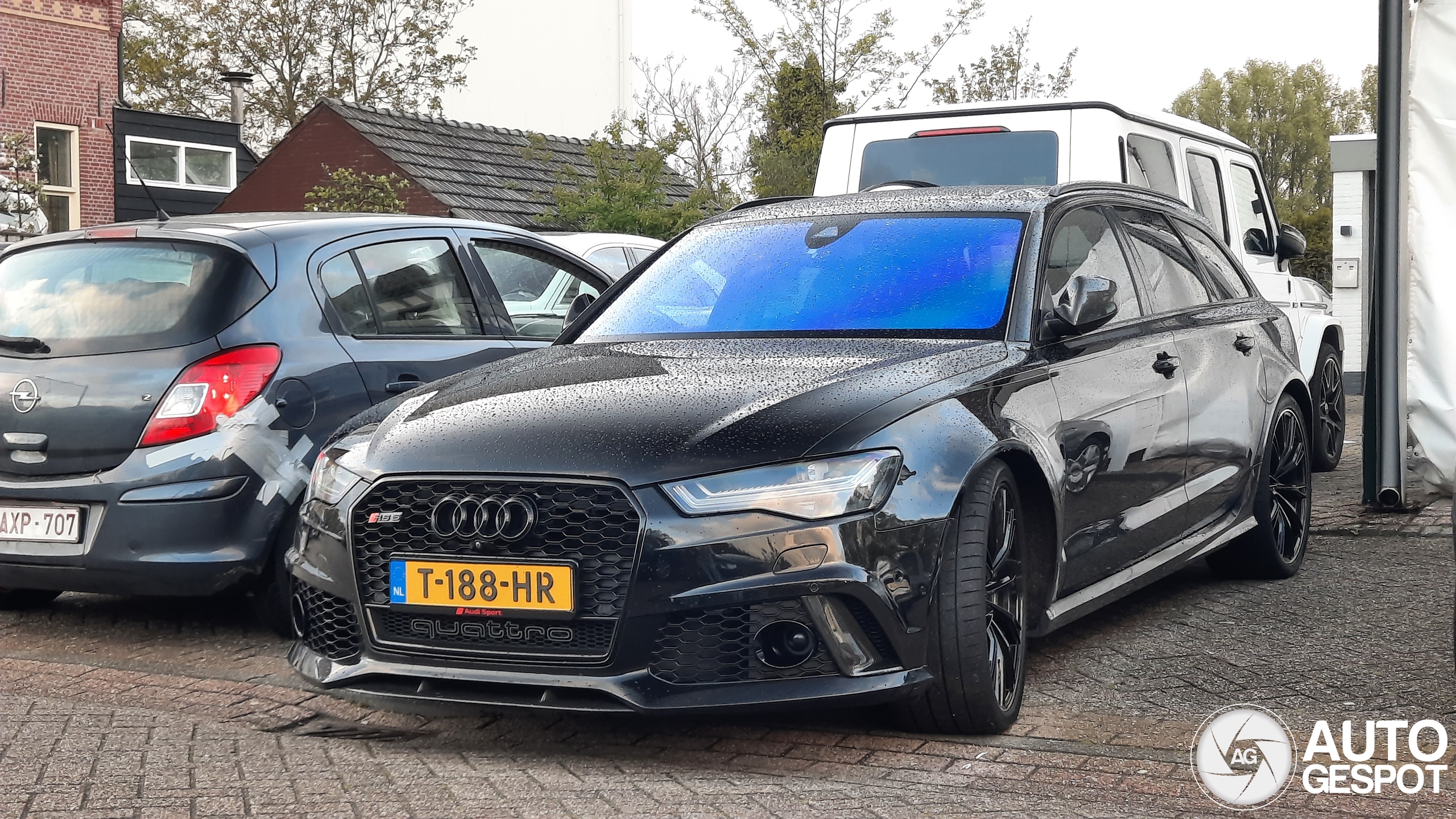 Audi RS6 Avant C7 2015