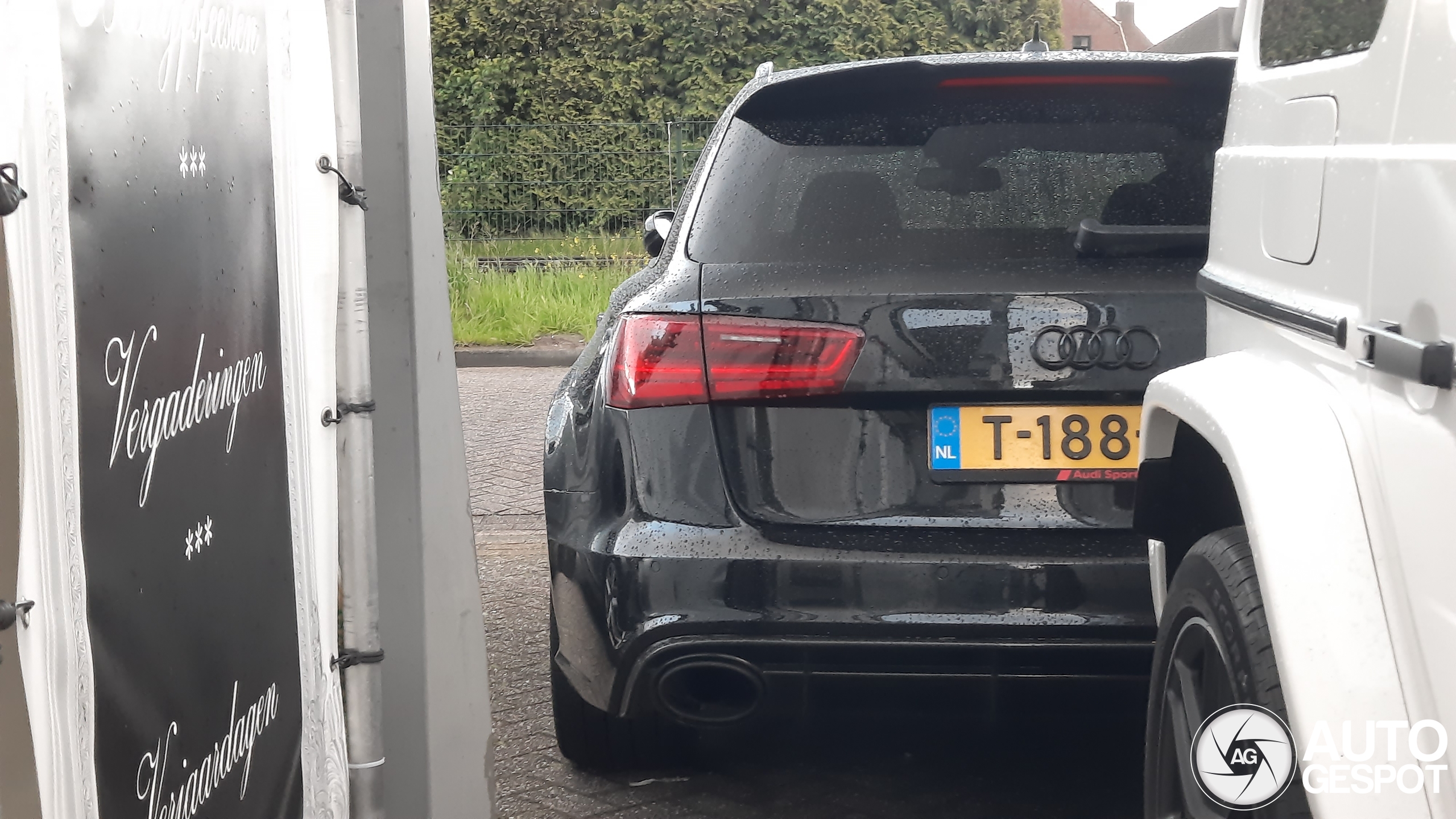Audi RS6 Avant C7 2015