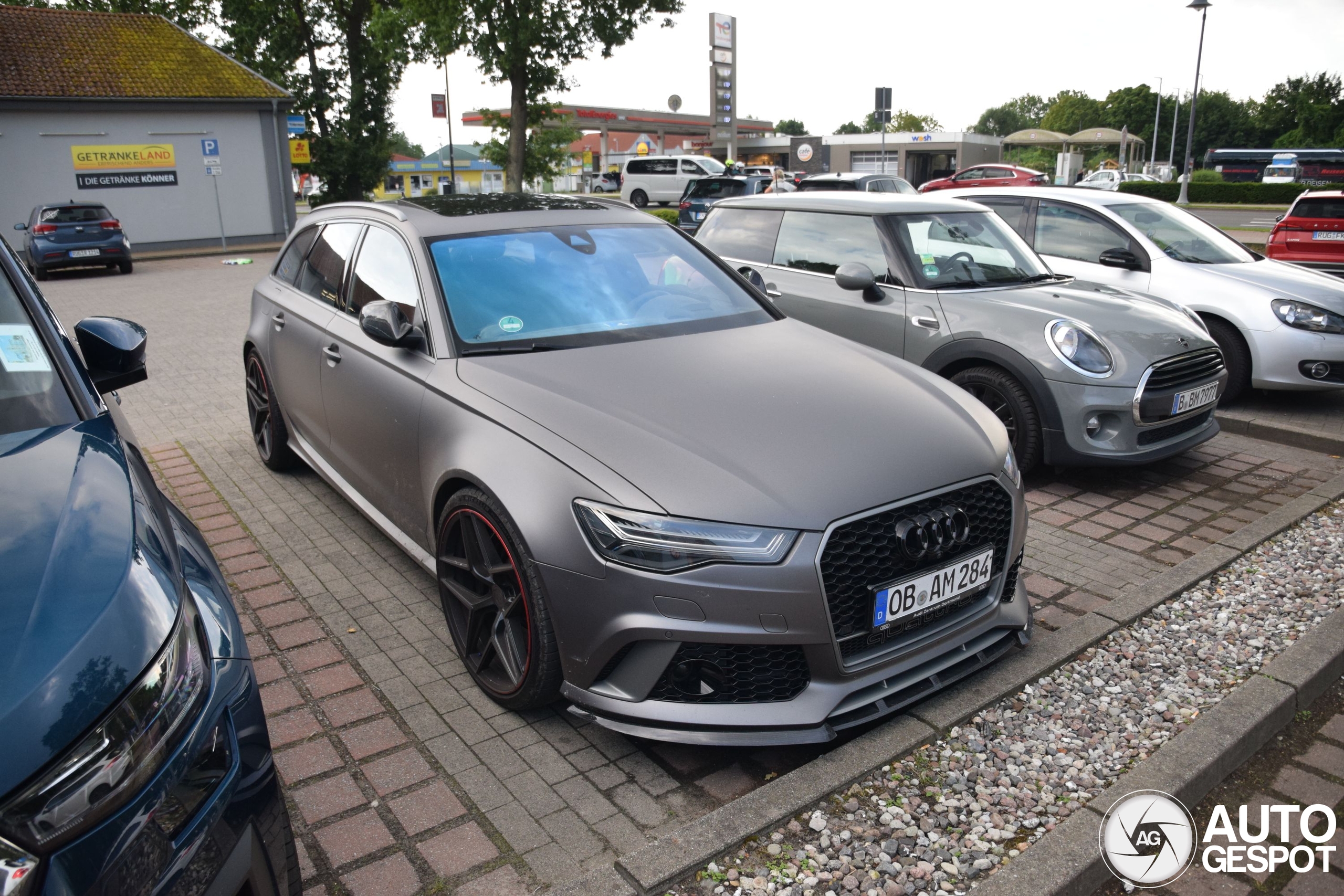 Audi RS6 Avant C7 2015