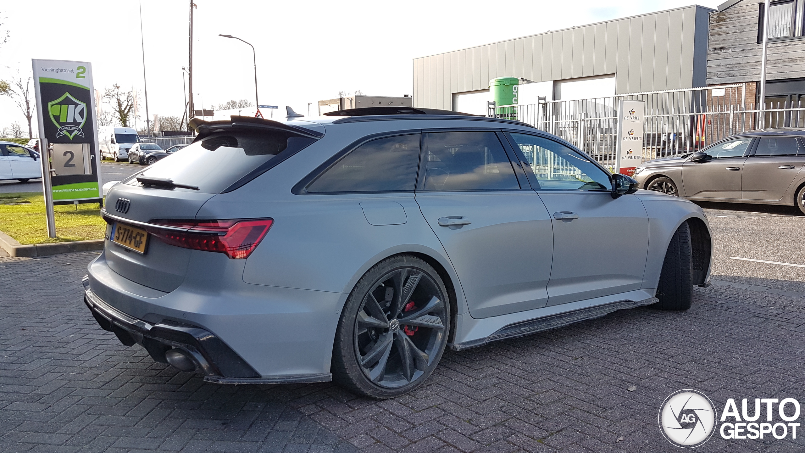 Audi RS6 Avant C8