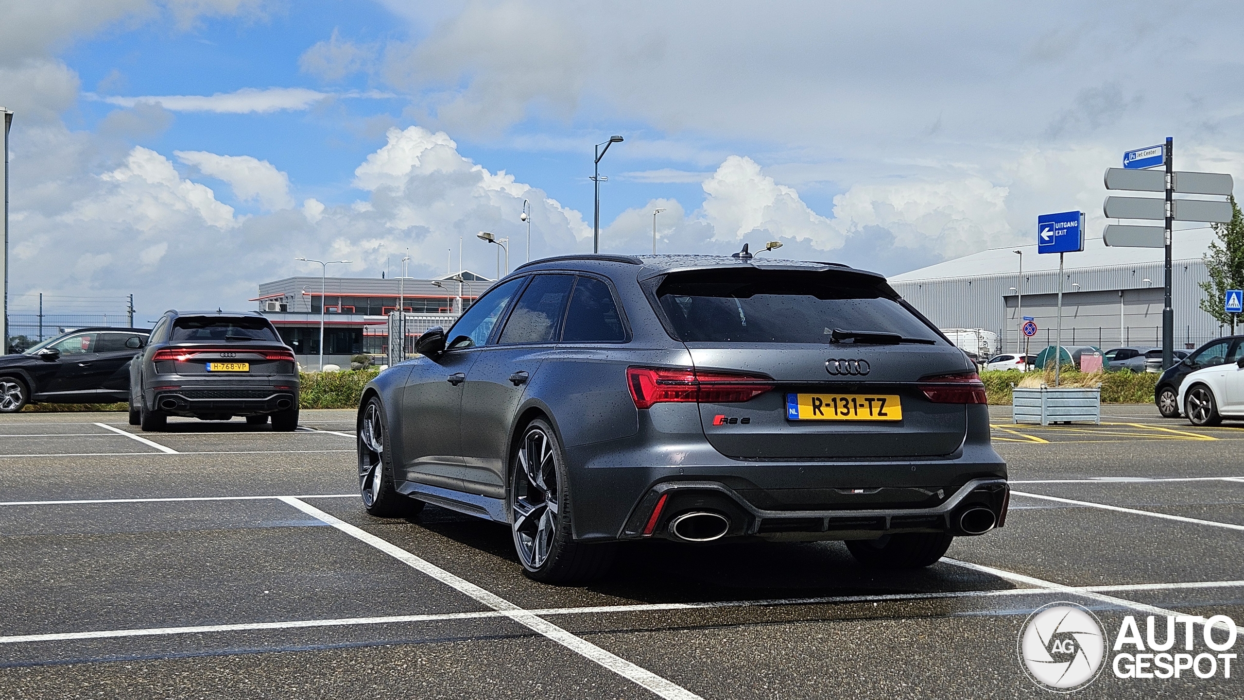 Audi RS6 Avant C8