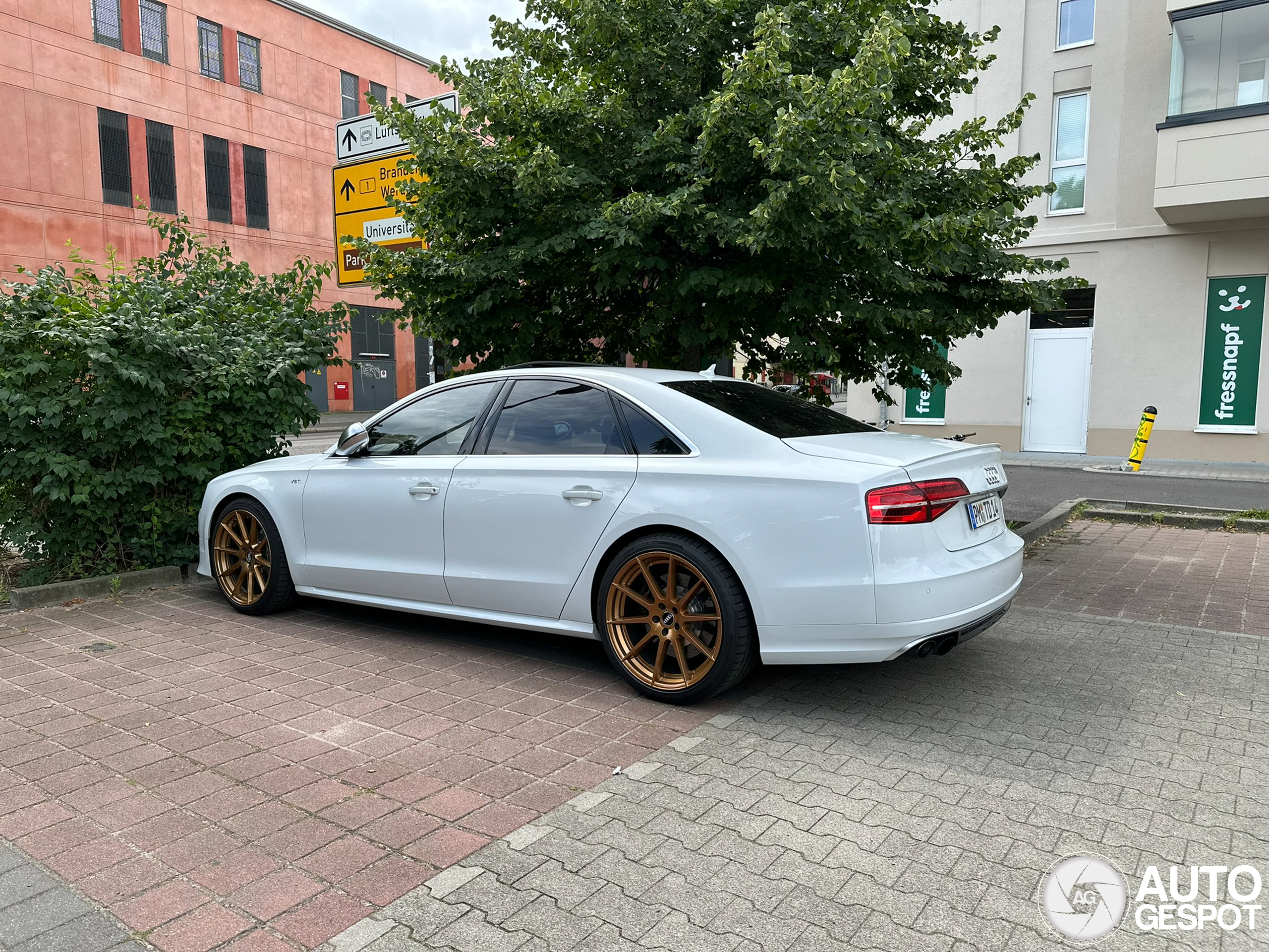 Audi S8 D4 2014