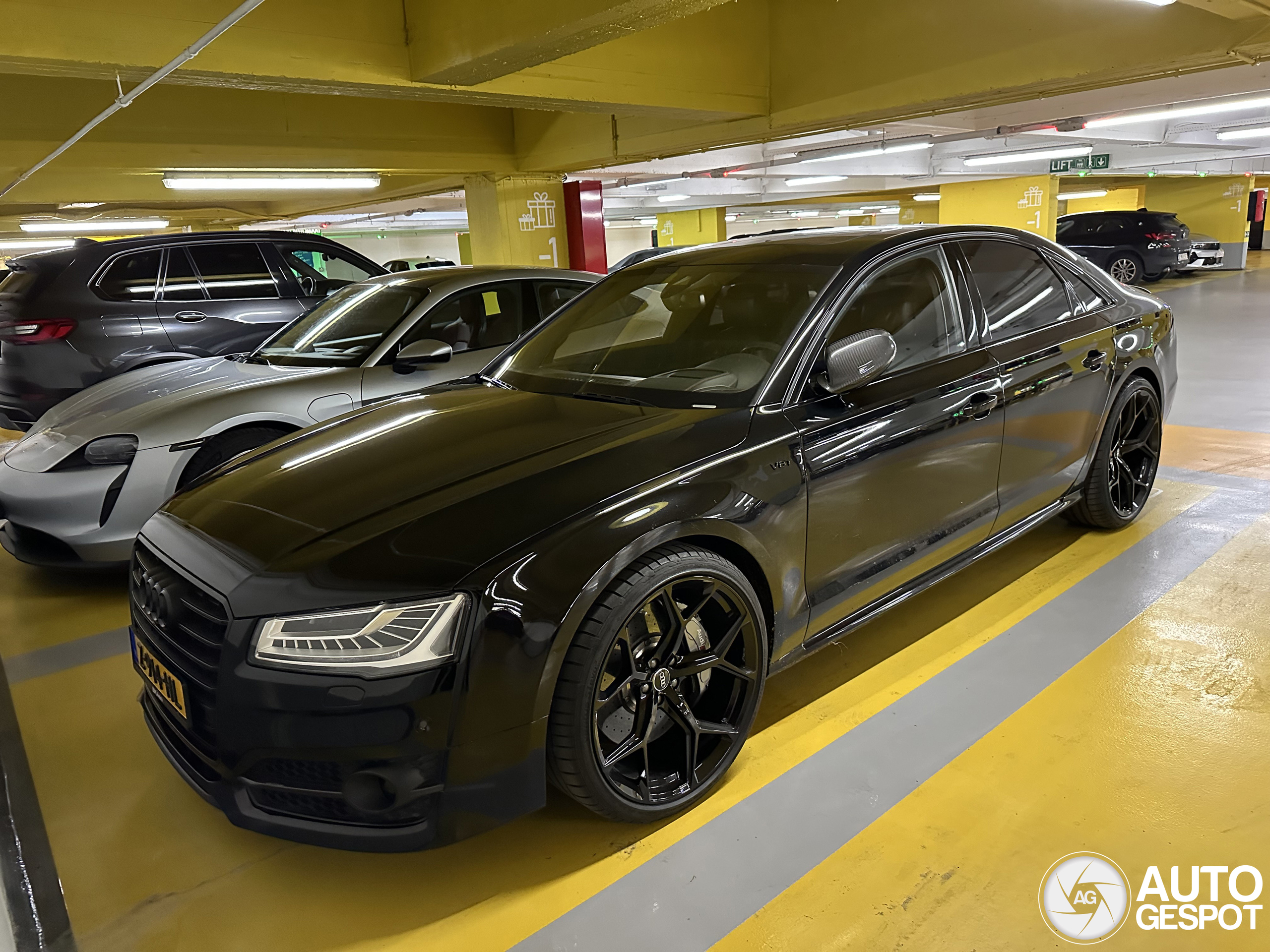 Audi S8 D4 Plus 2016