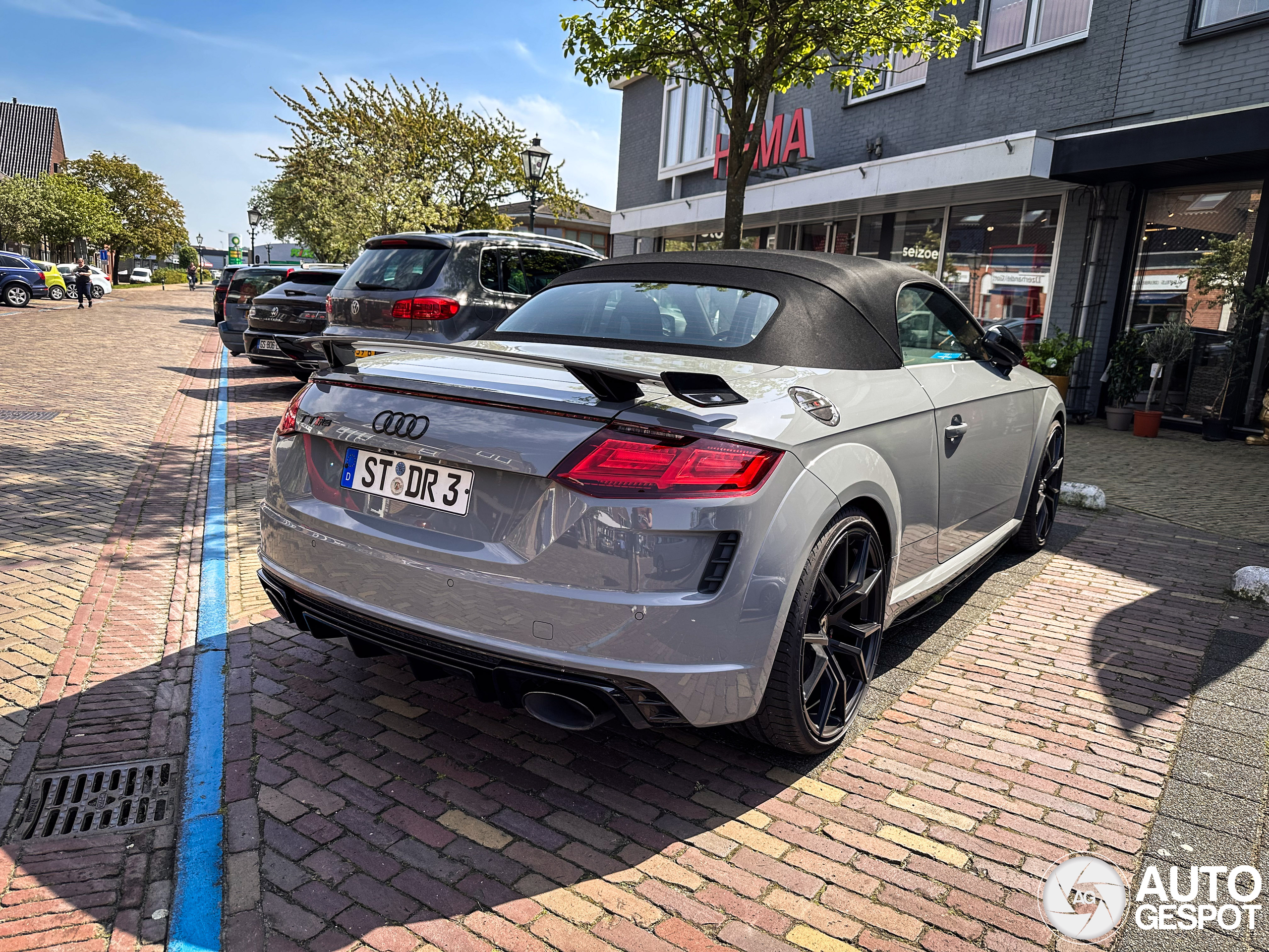 Audi TT-RS Roadster 2019