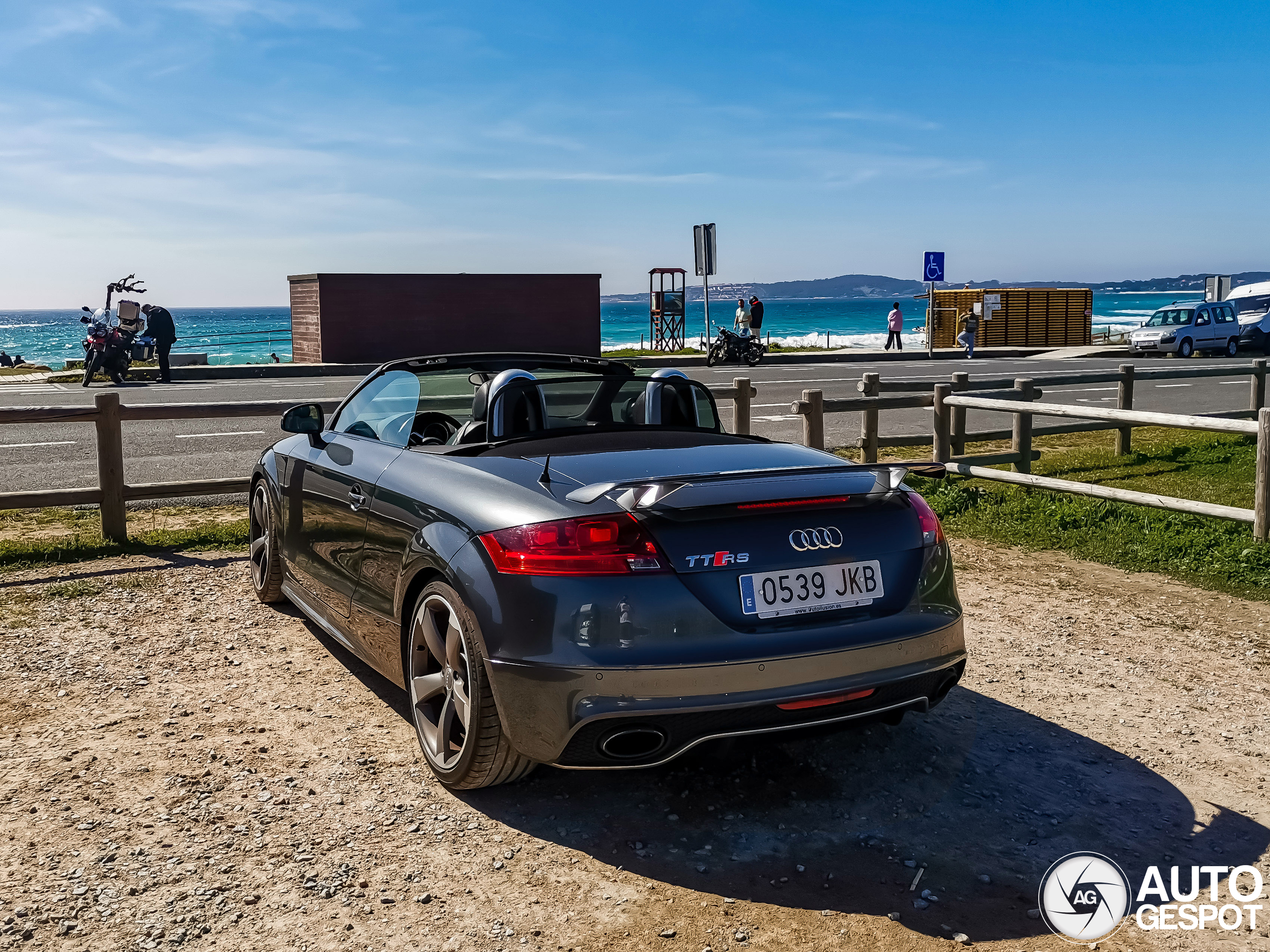 Audi TT-RS Roadster