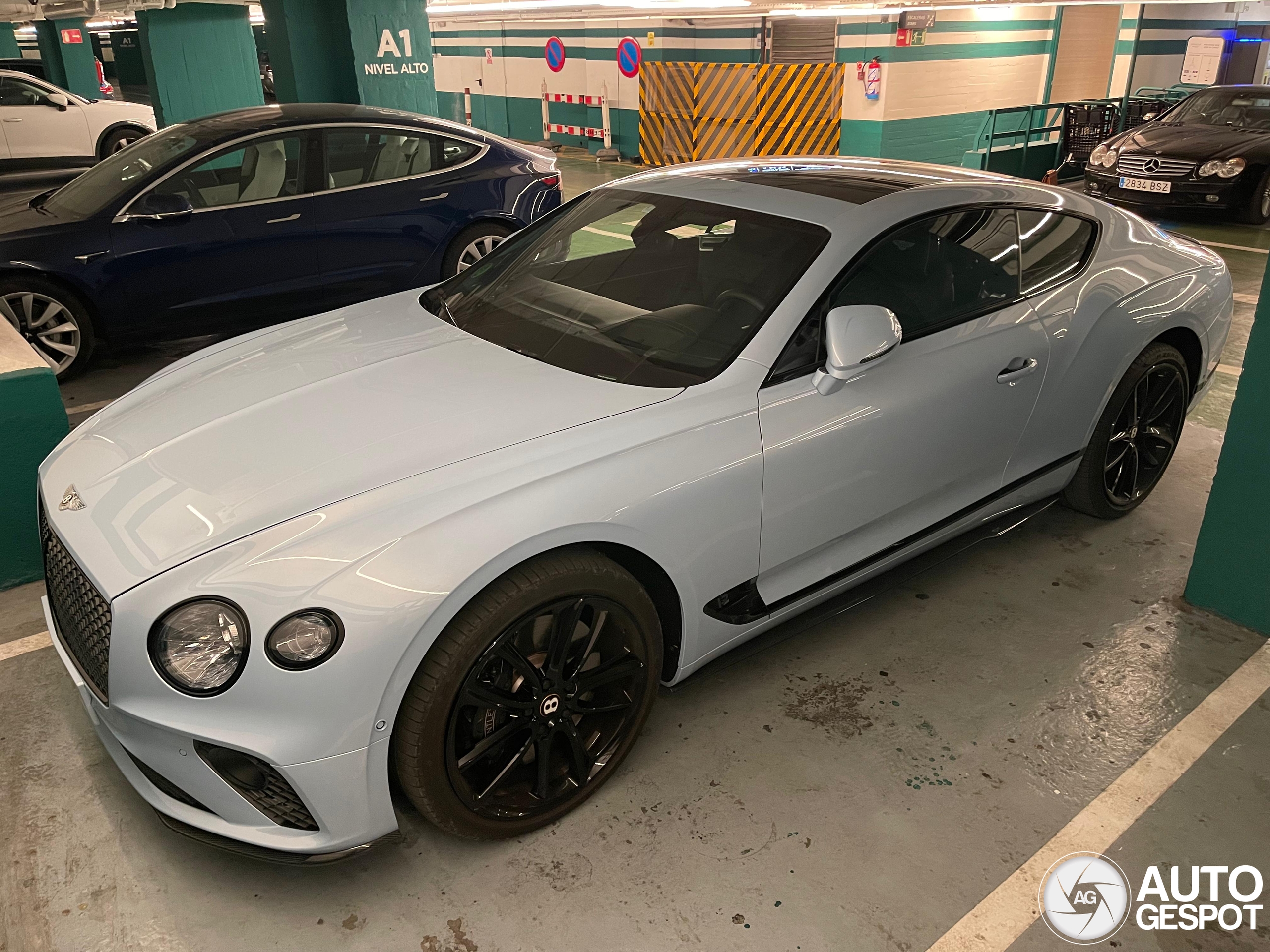 Bentley Continental GT 2018