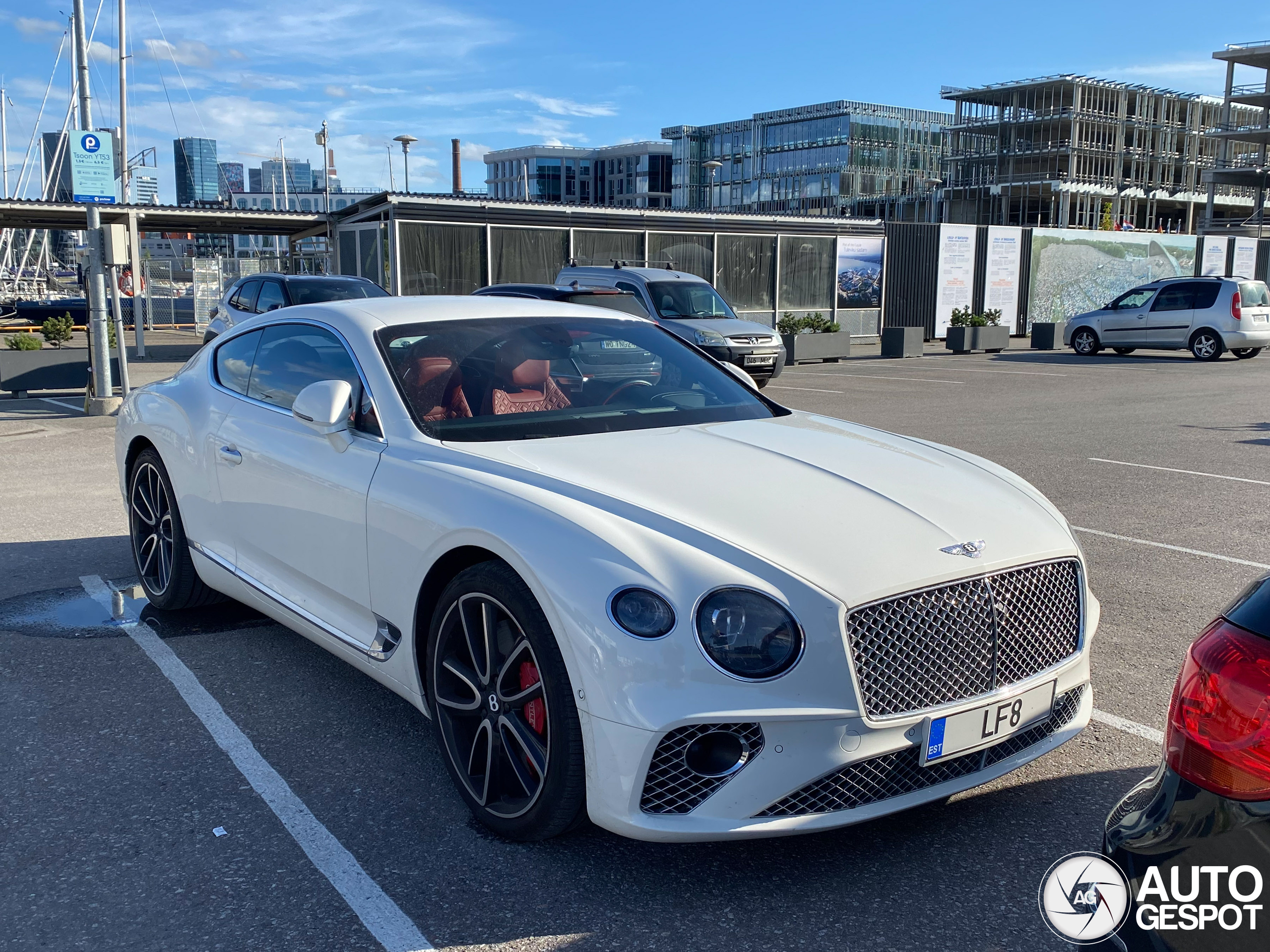 Bentley Continental GT V8 2020