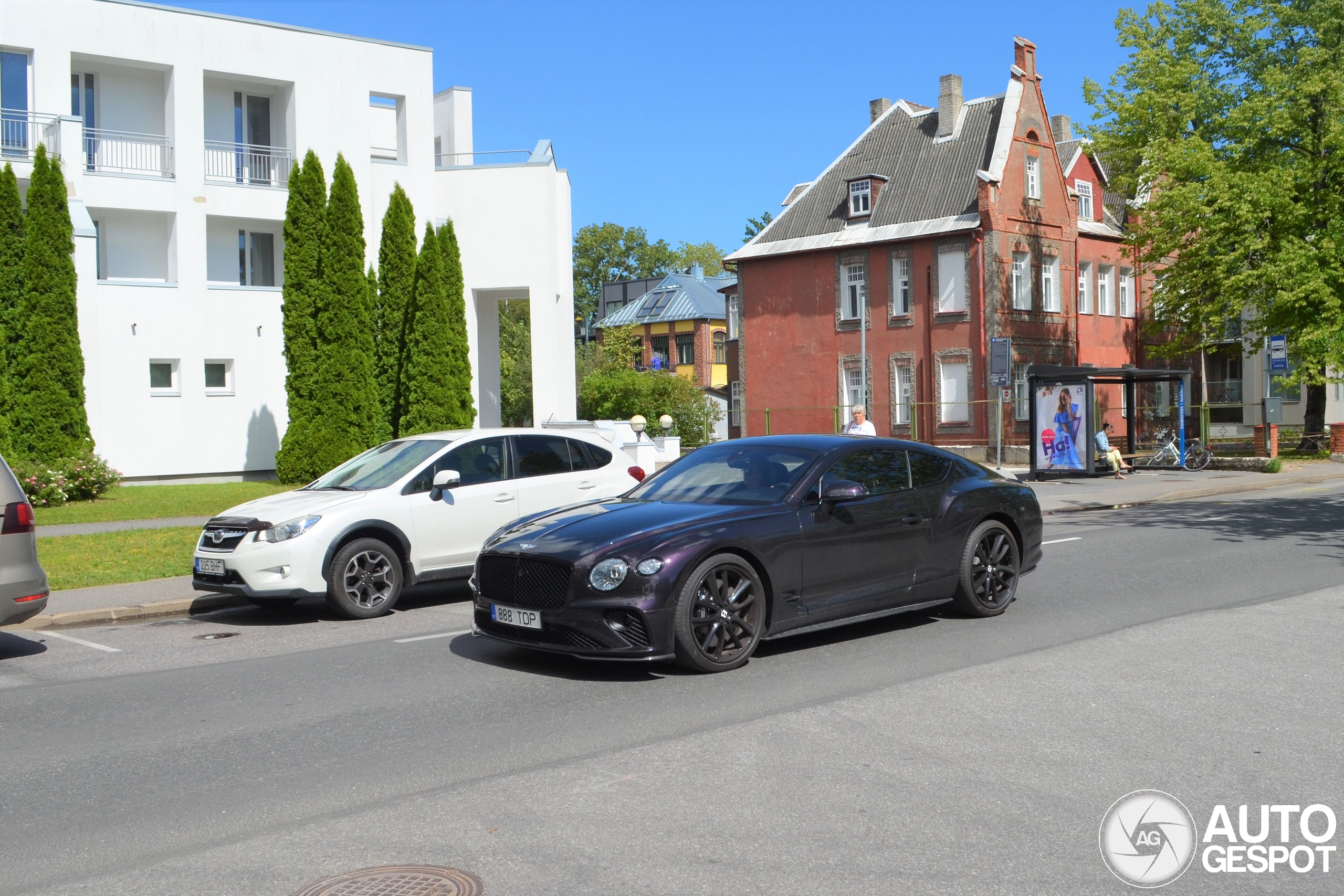 Bentley Continental GT V8 2020