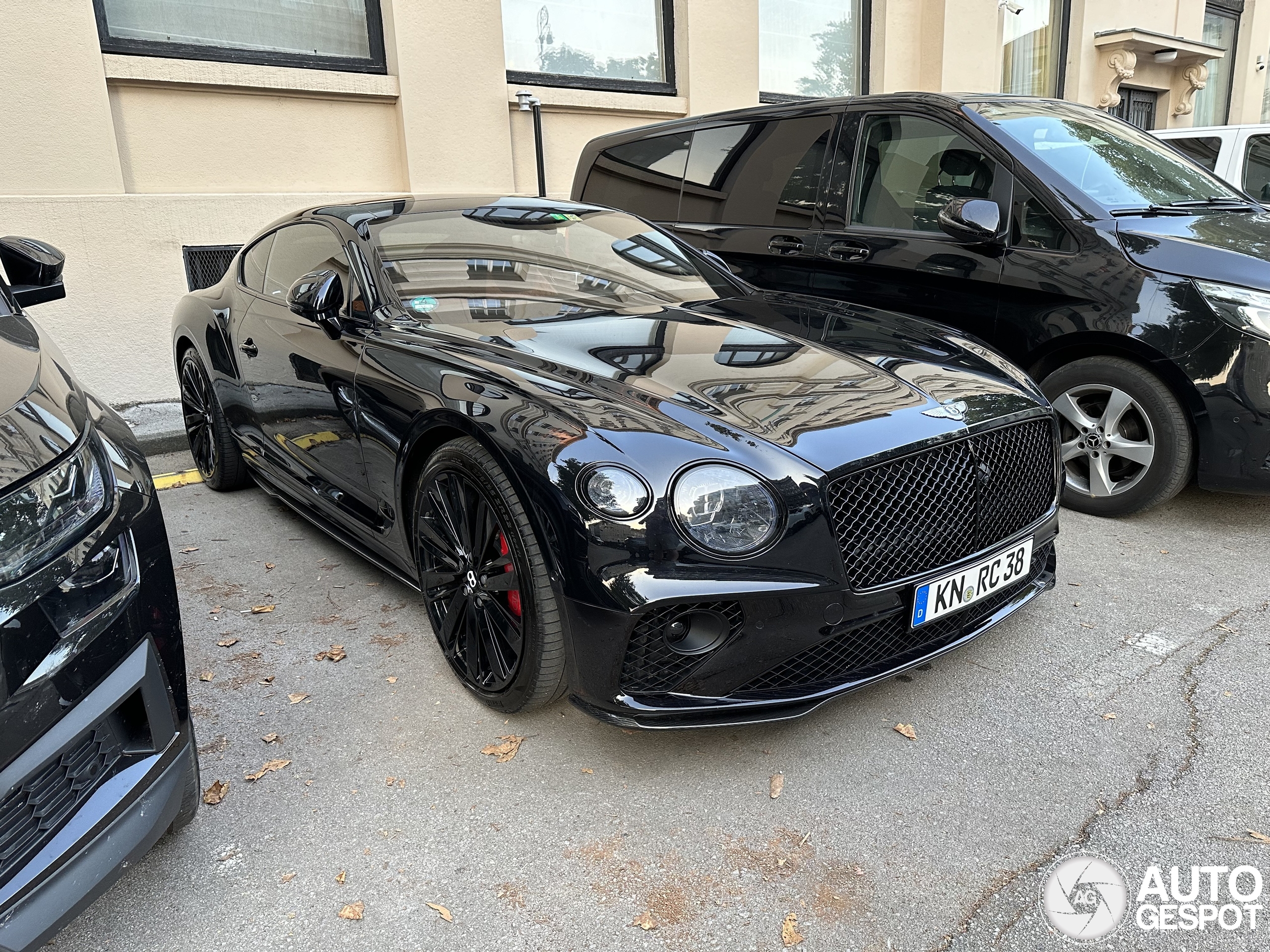 Bentley Continental GT V8 2020