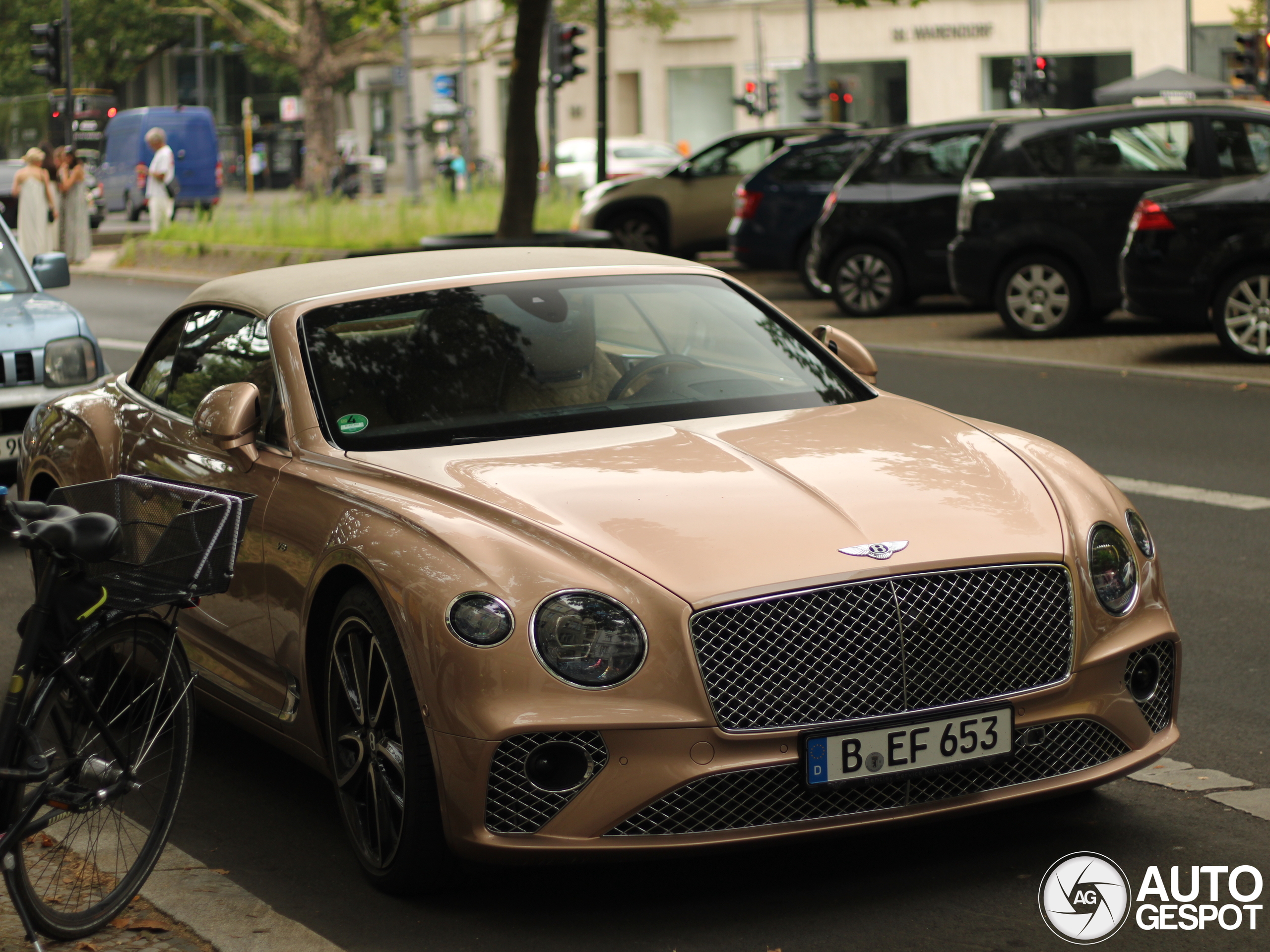 Bentley Continental GTC V8 2020