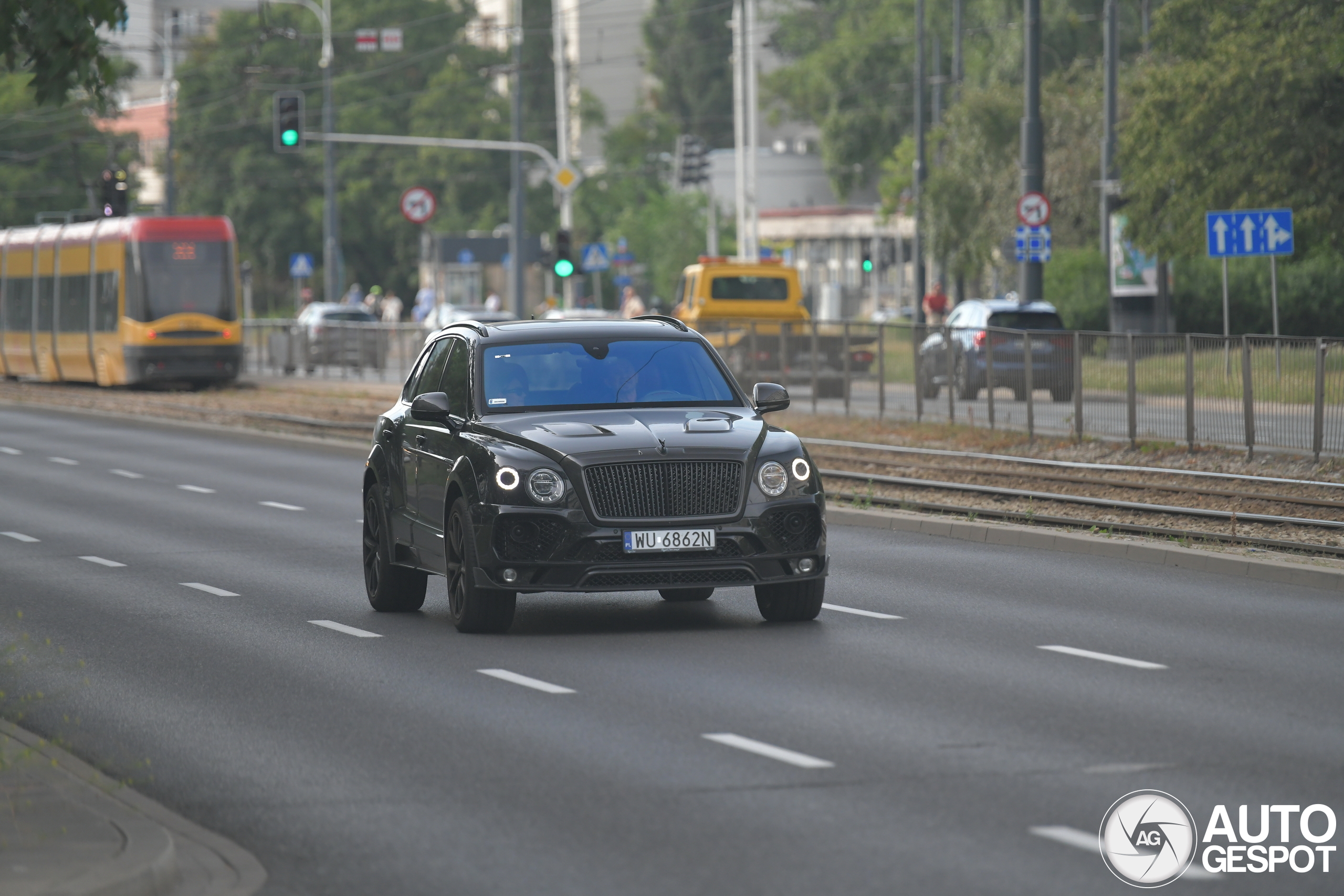 Bentley Mansory Bentayga