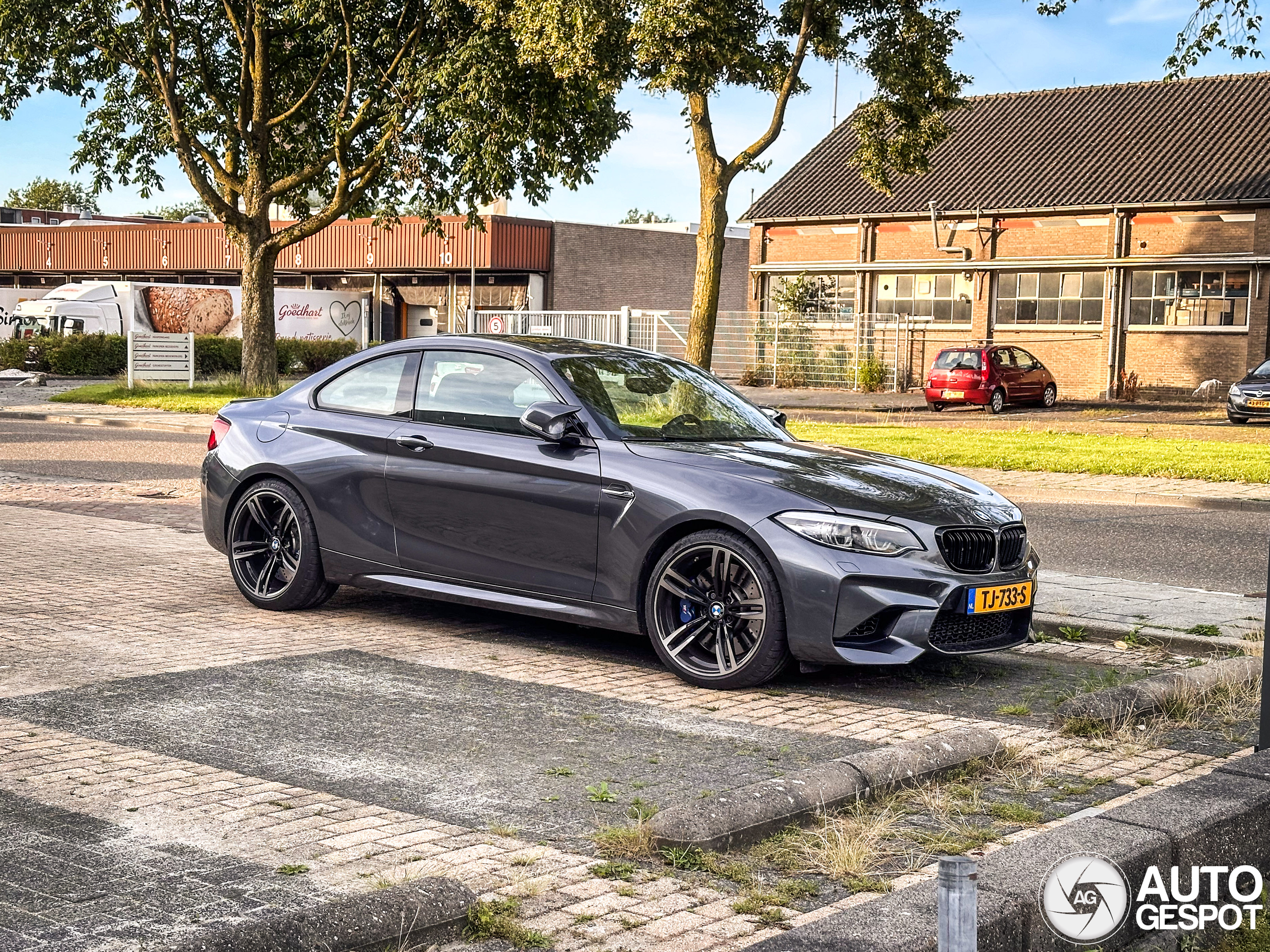 BMW M2 Coupé F87 2018