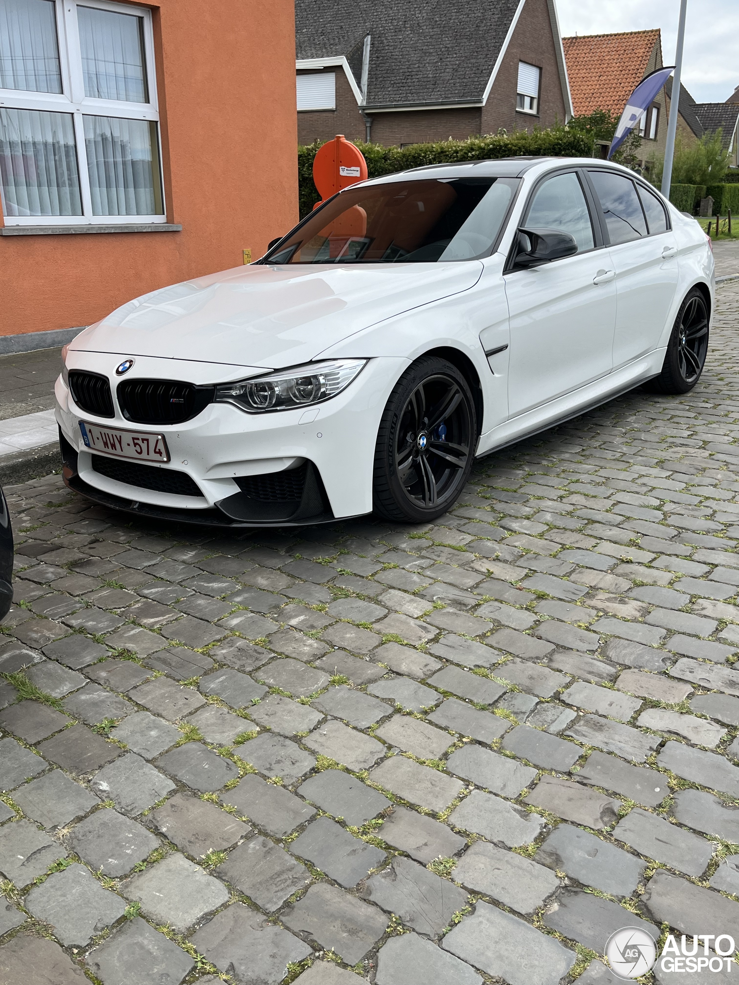 BMW M3 F80 Sedan