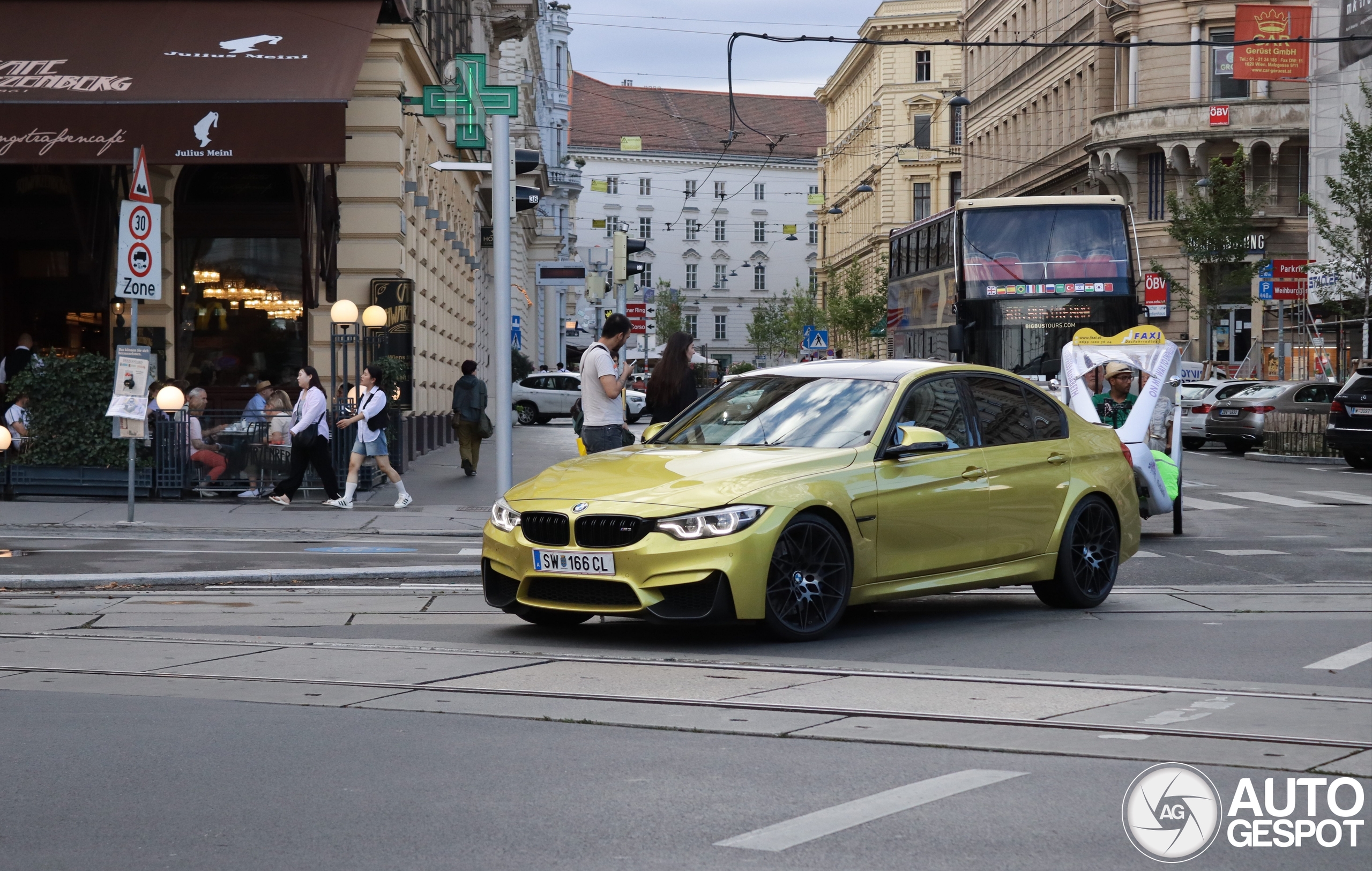 BMW M3 F80 Sedan