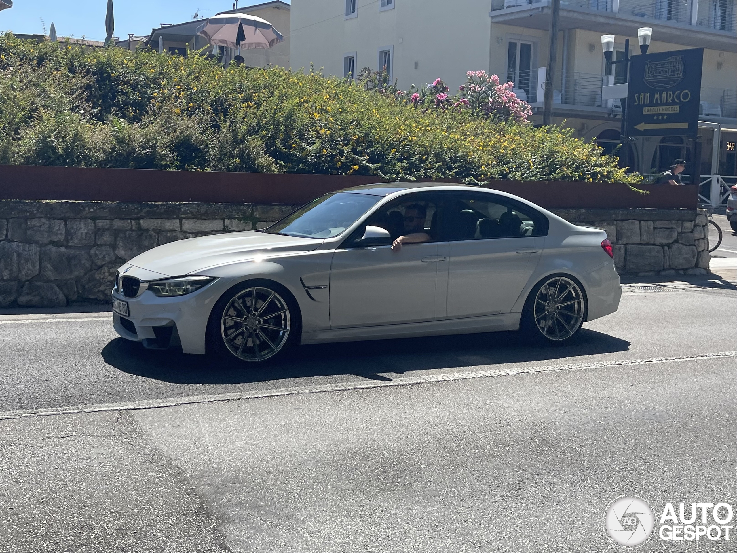 BMW M3 F80 Sedan