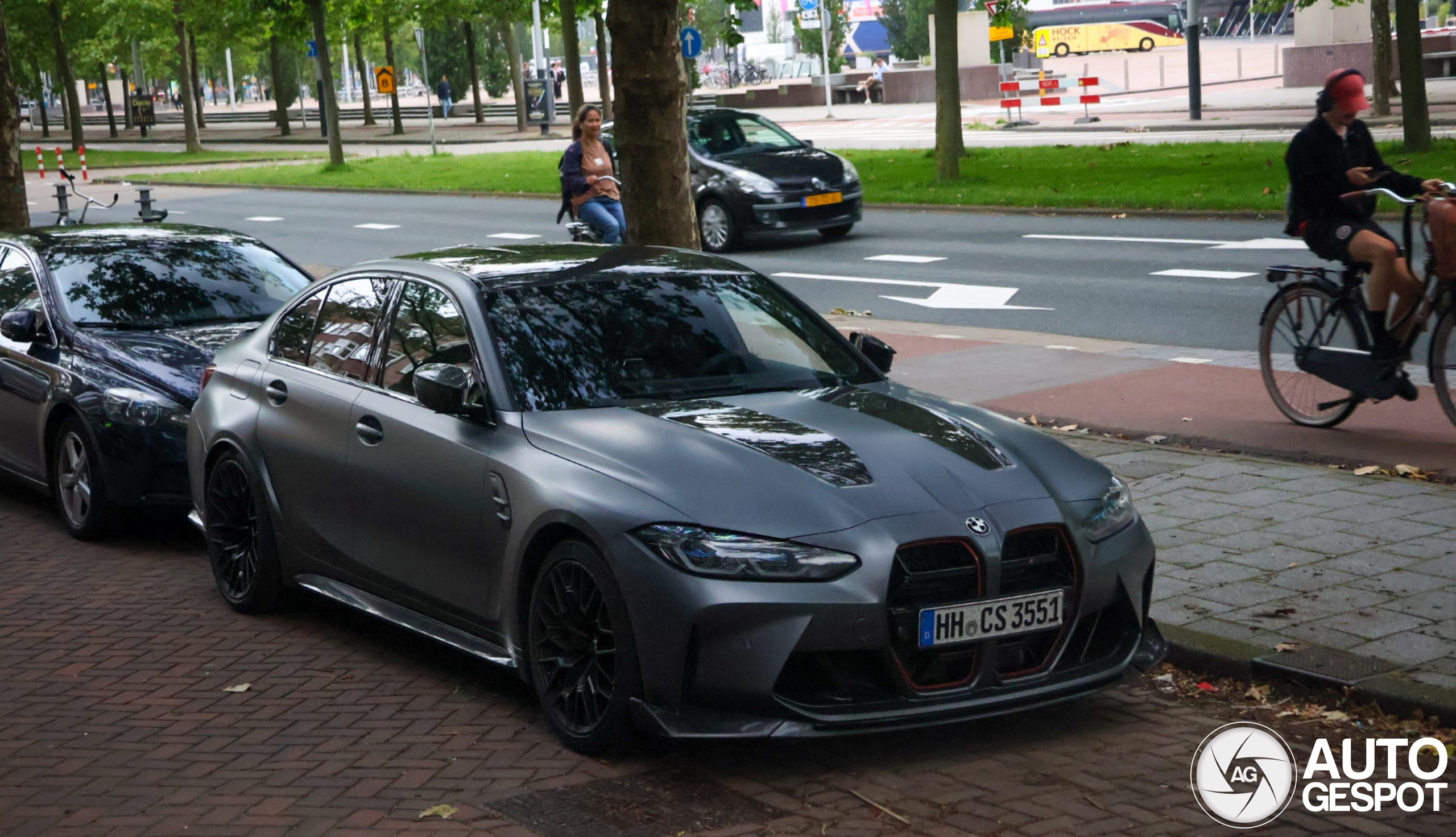 BMW M3 G80 CS