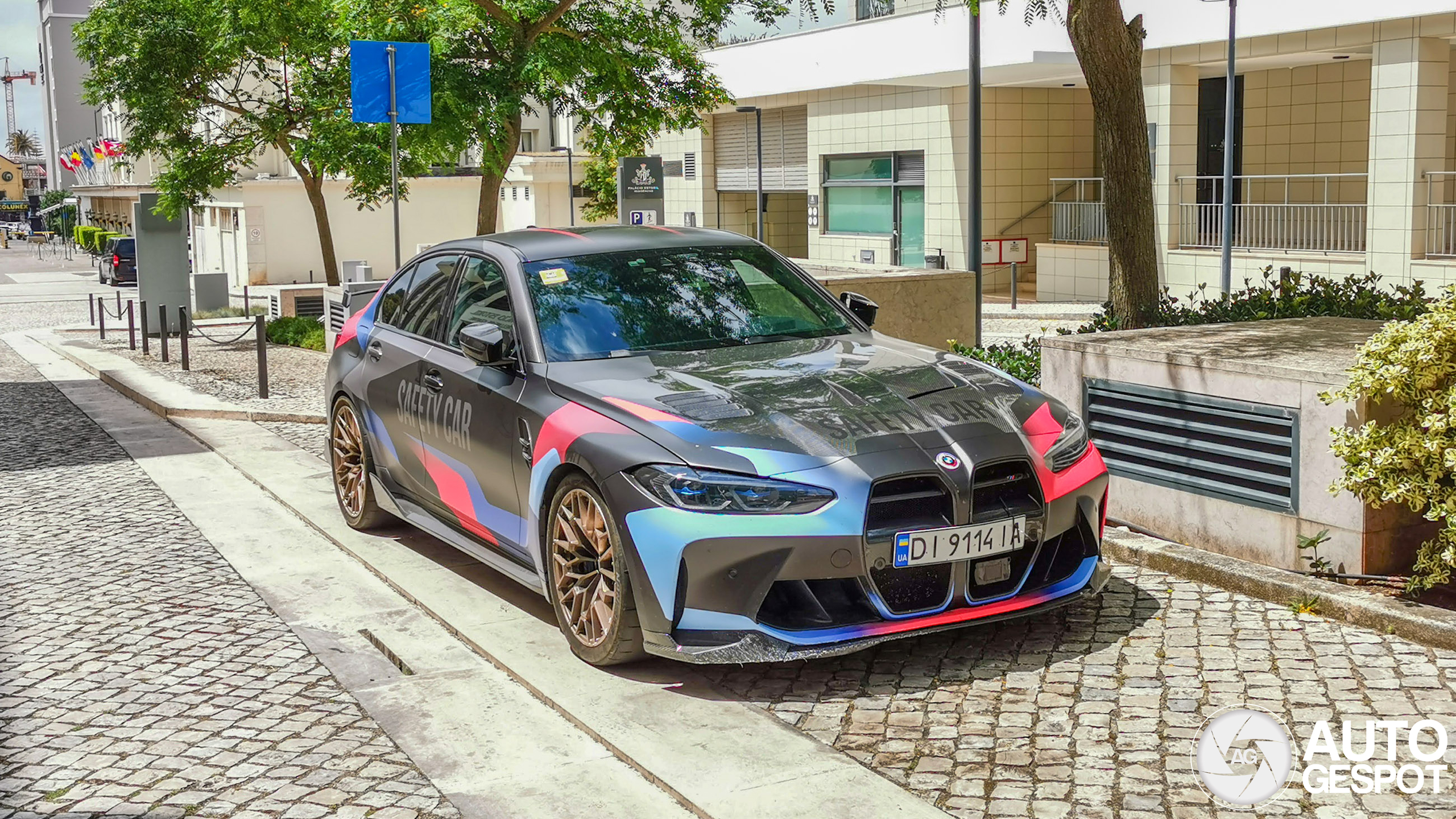 BMW M3 G80 Sedan Competition