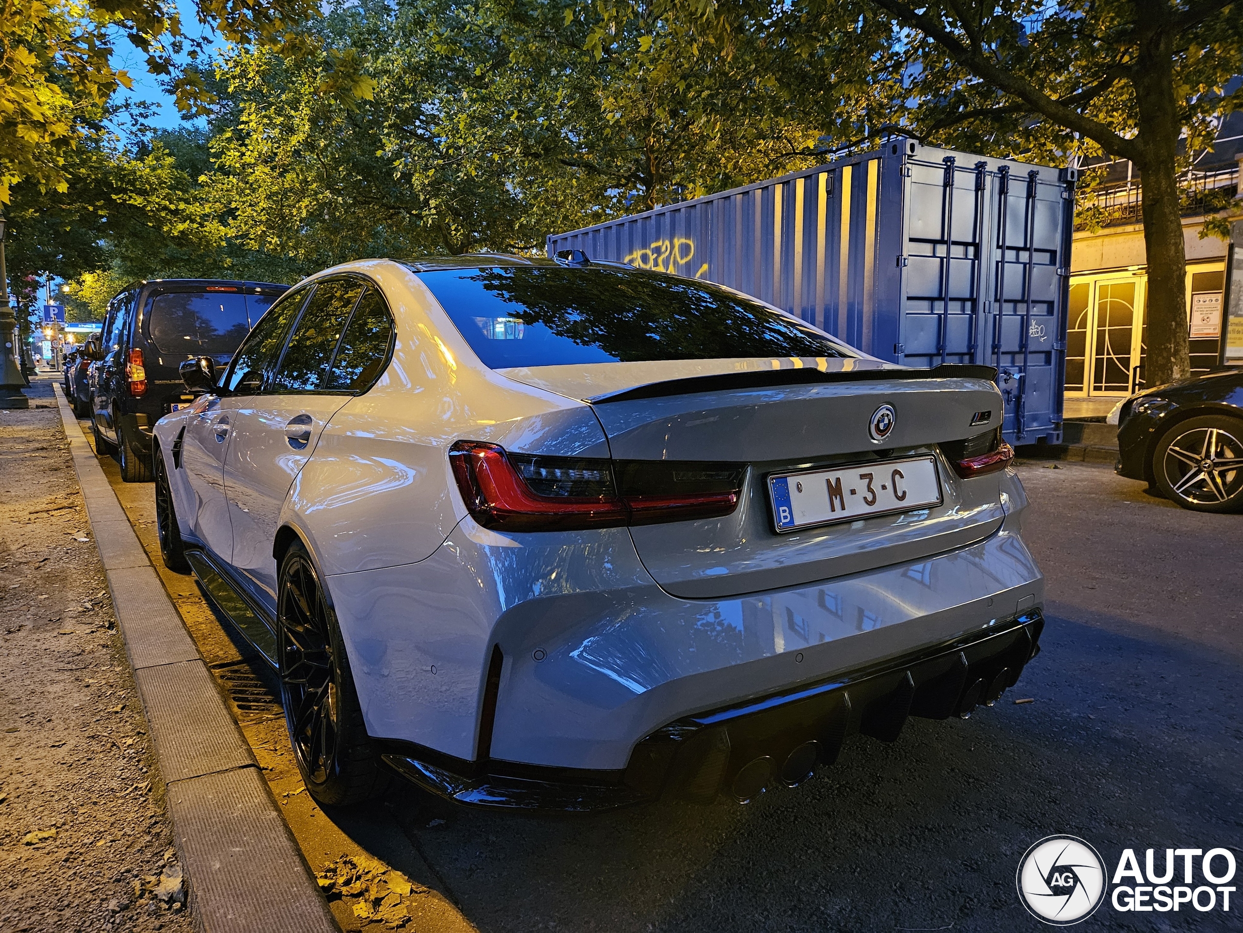 BMW M3 G80 Sedan Competition