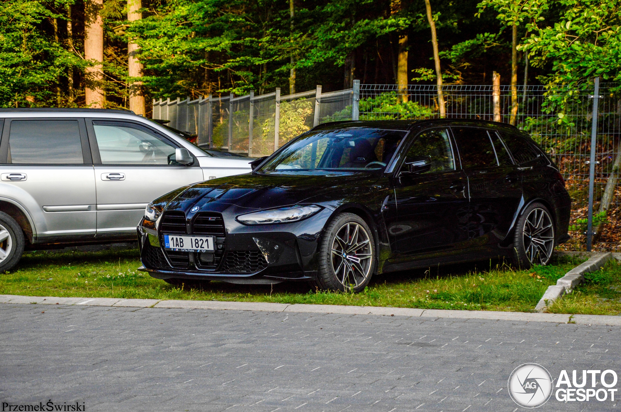 BMW M3 G81 Touring Competition