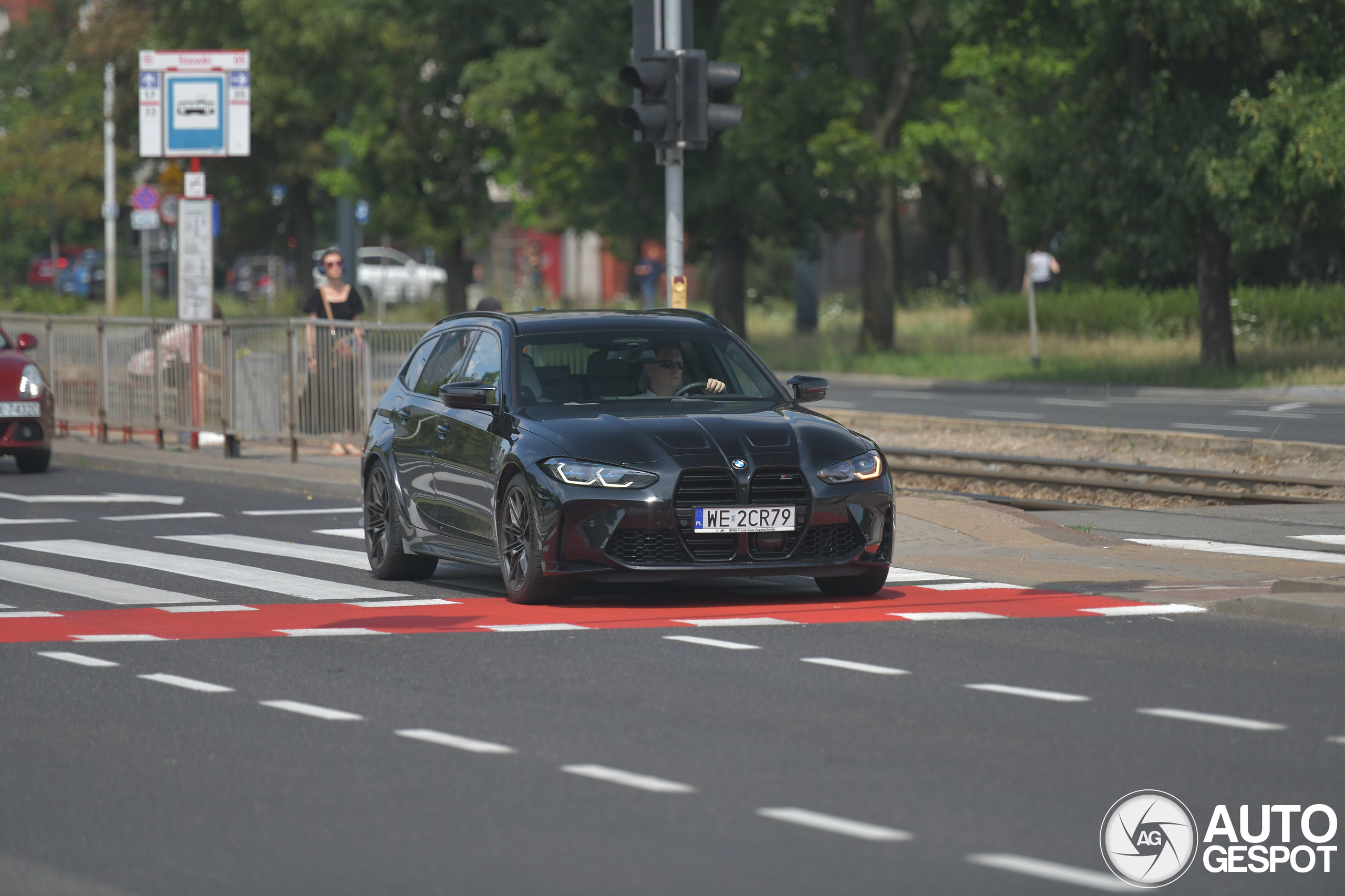 BMW M3 G81 Touring Competition