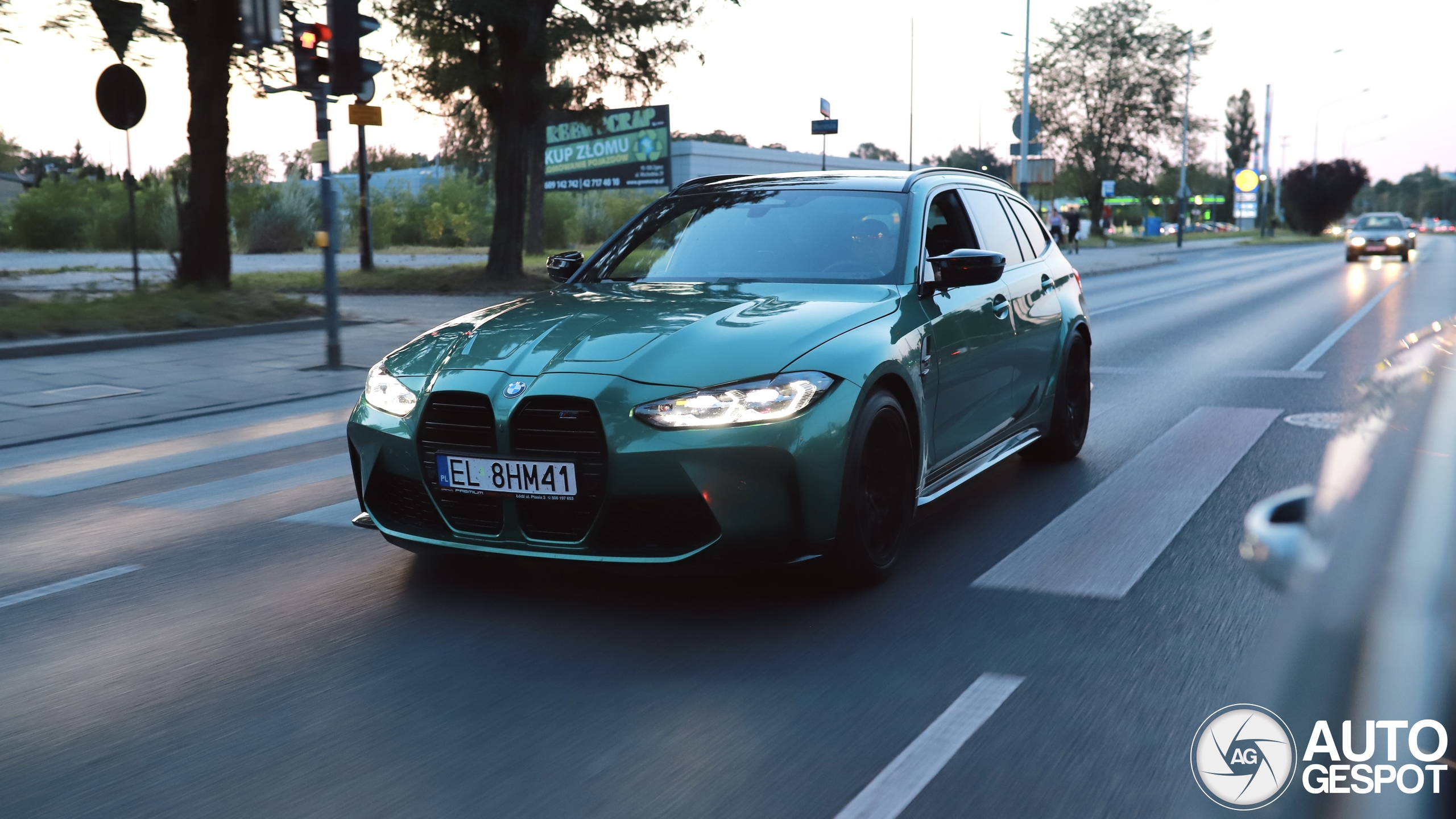 BMW M3 G81 Touring Competition