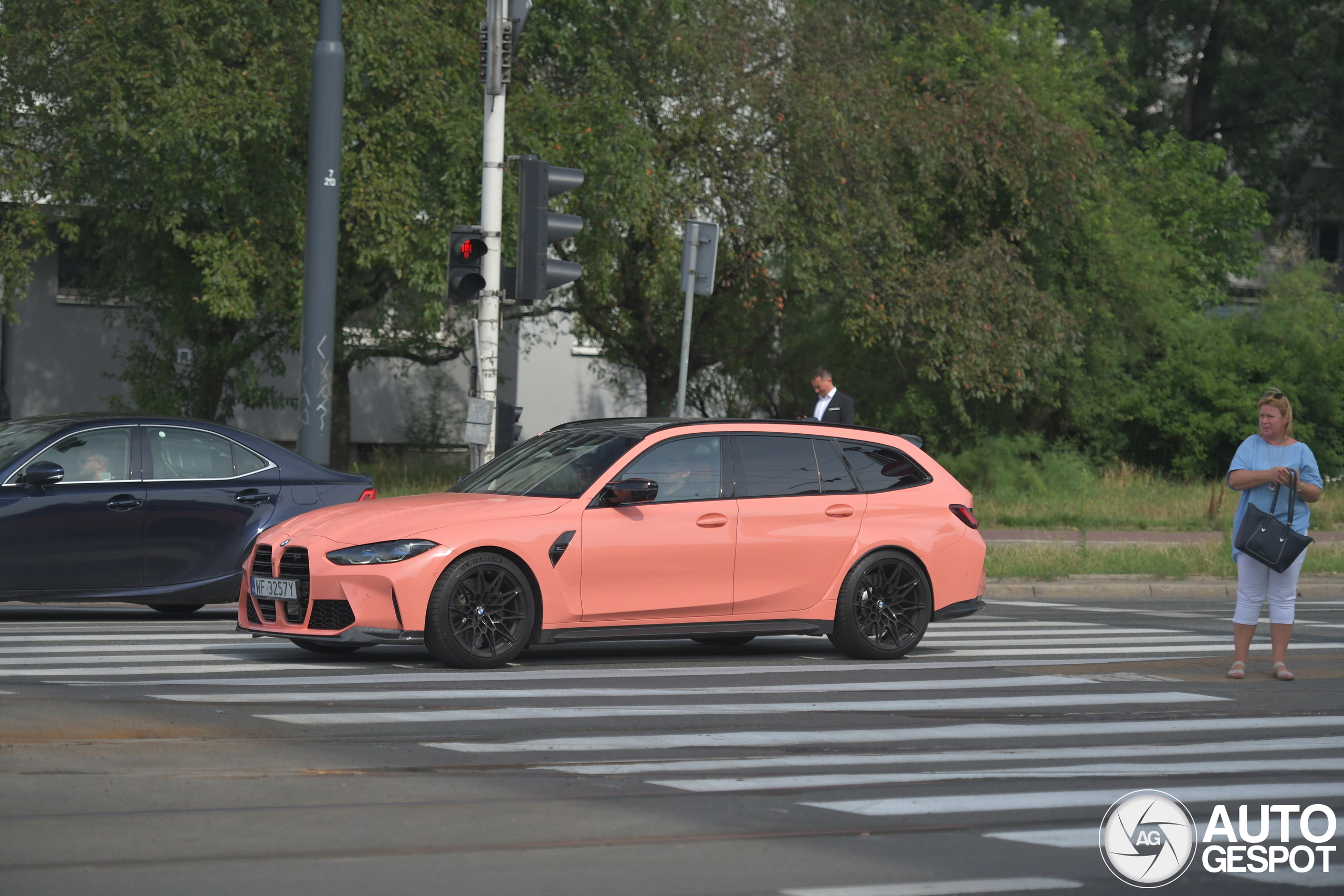 BMW M3 G81 Touring Competition