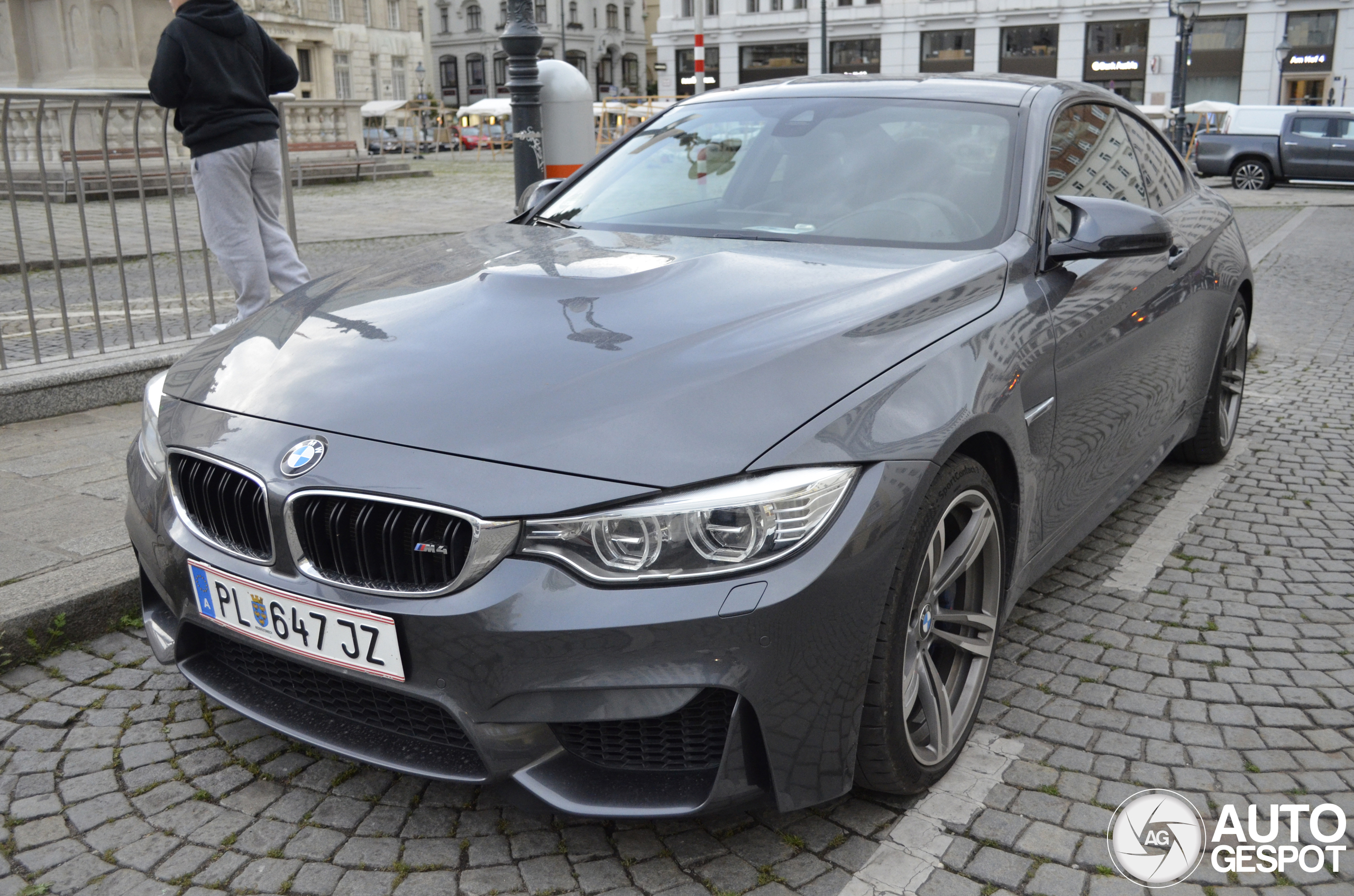 BMW M4 F82 Coupé