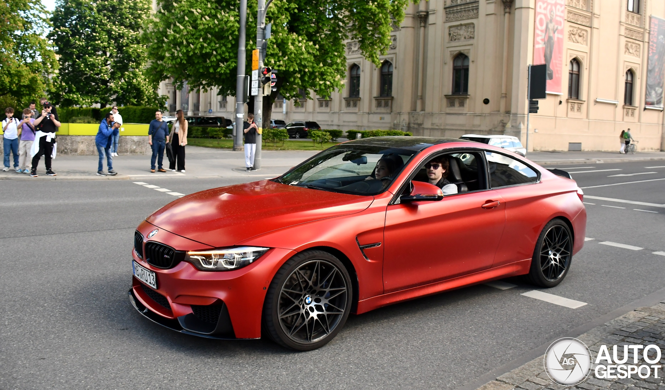 BMW M4 F82 Coupé