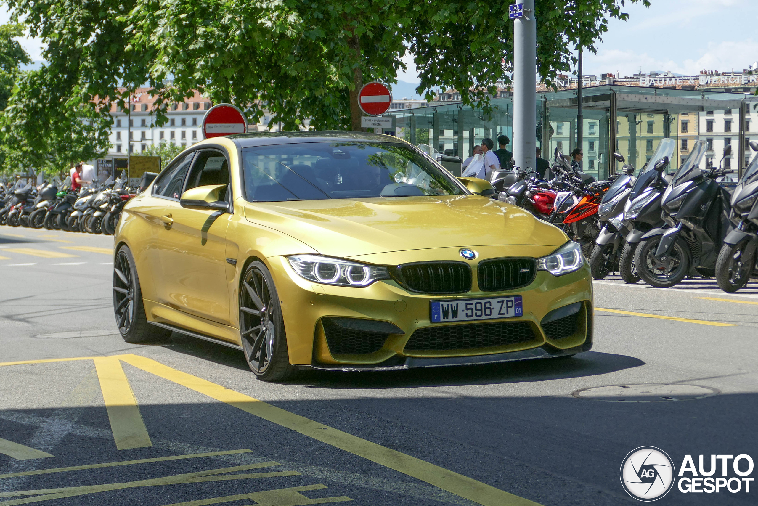 BMW M4 F82 Coupé