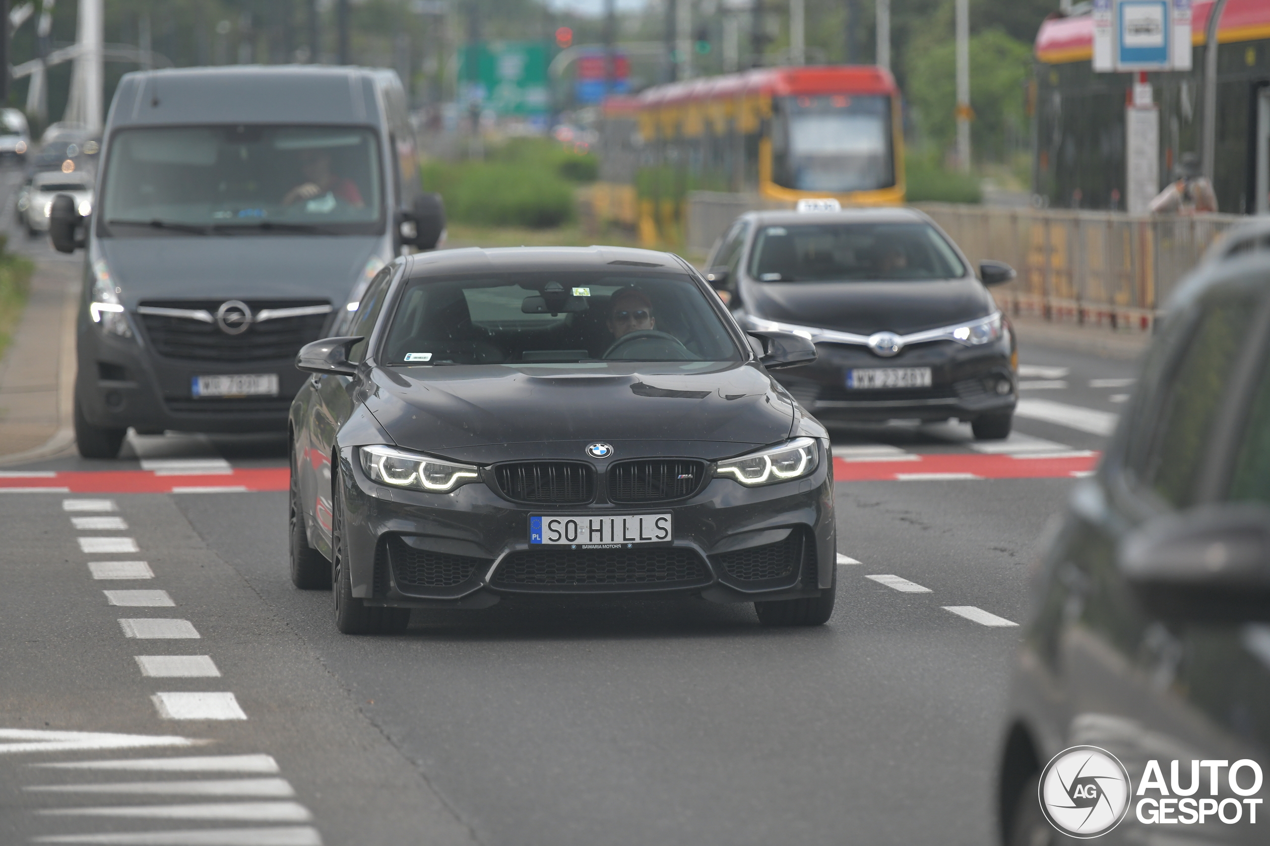 BMW M4 F82 Coupé