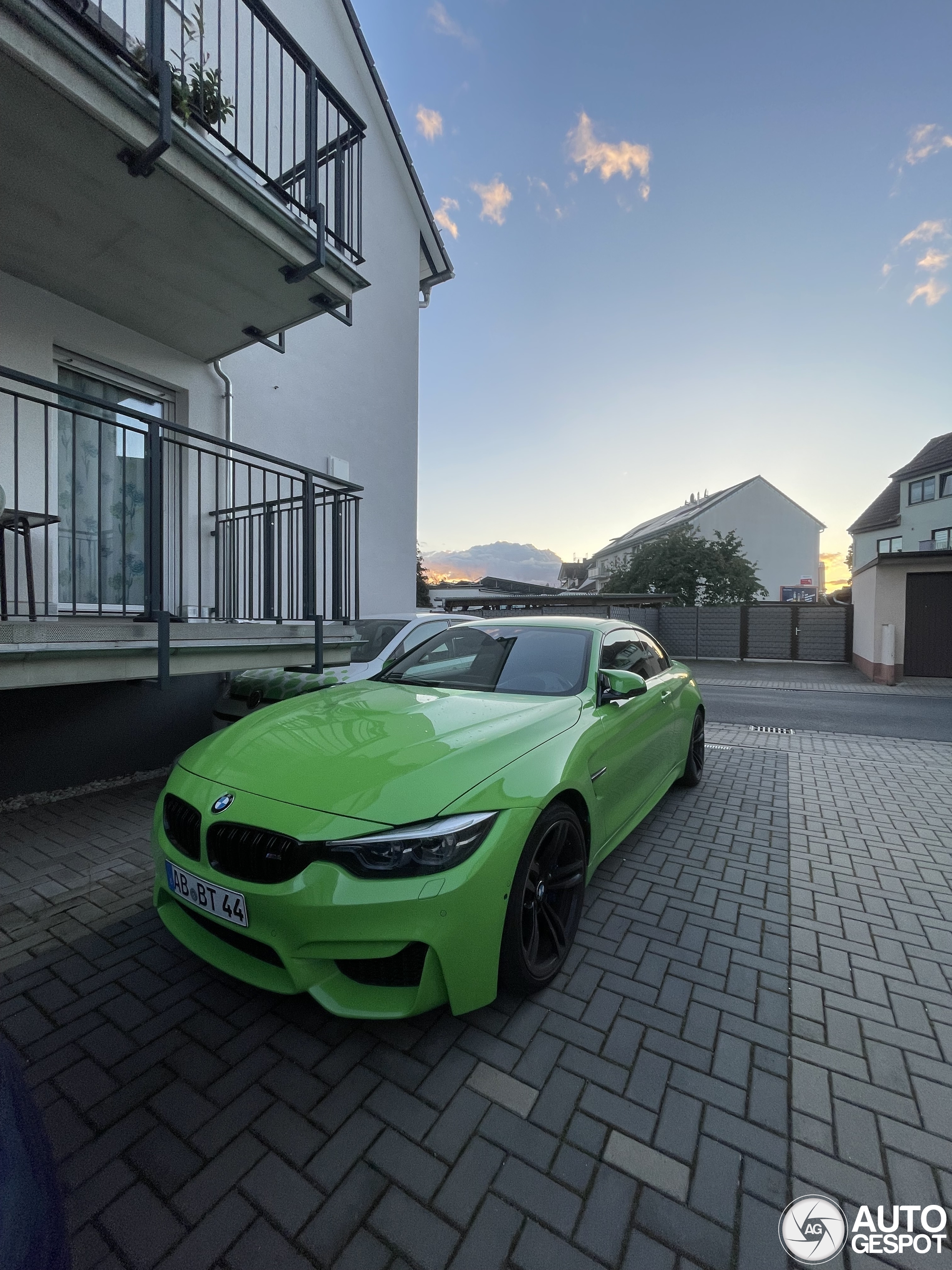 BMW M4 F83 Convertible