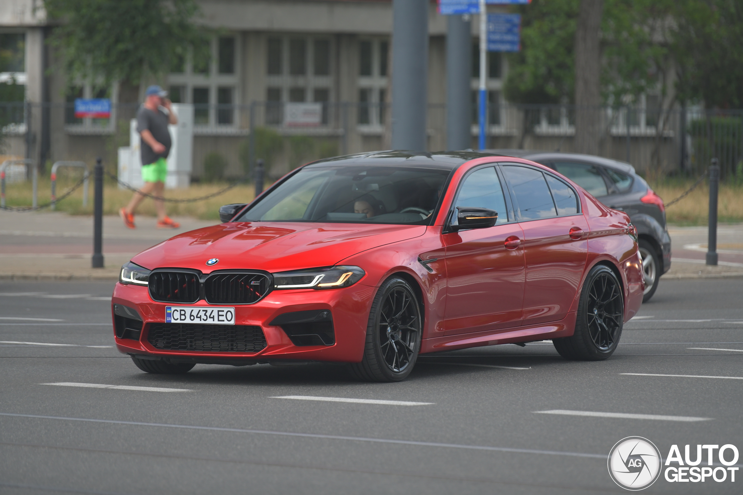 BMW M5 F90 Competition 2021