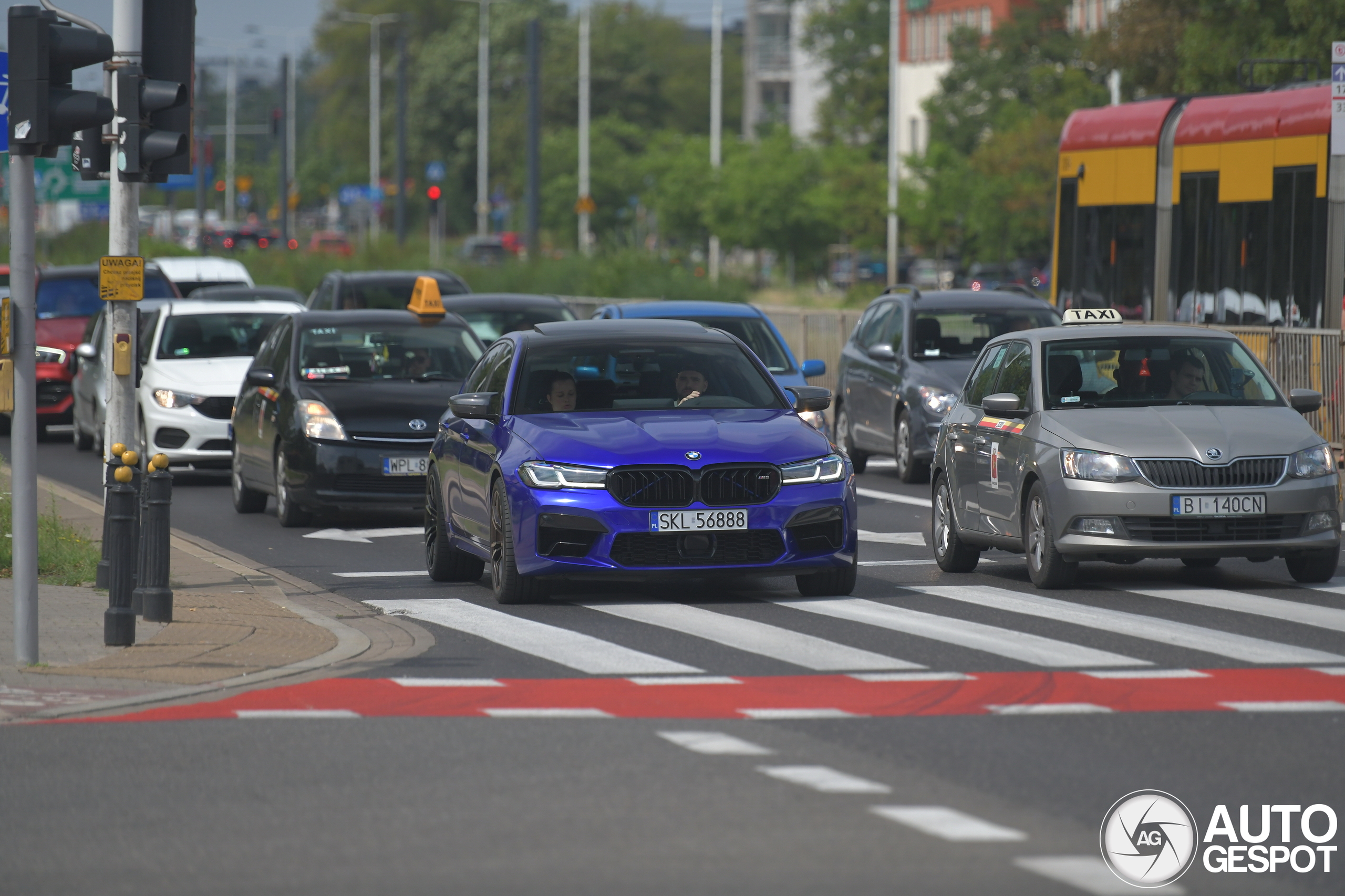 BMW M5 F90 Competition 2021