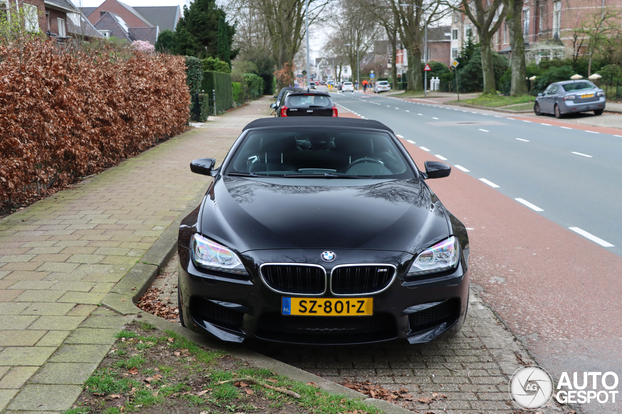 BMW M6 F12 Cabriolet