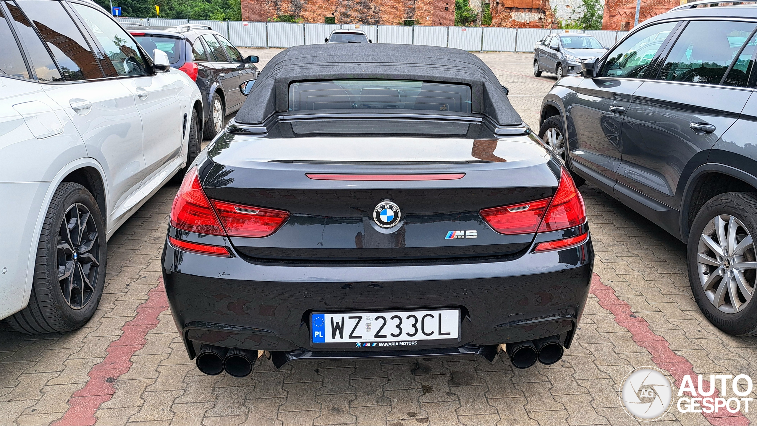 BMW M6 F12 Cabriolet 2015