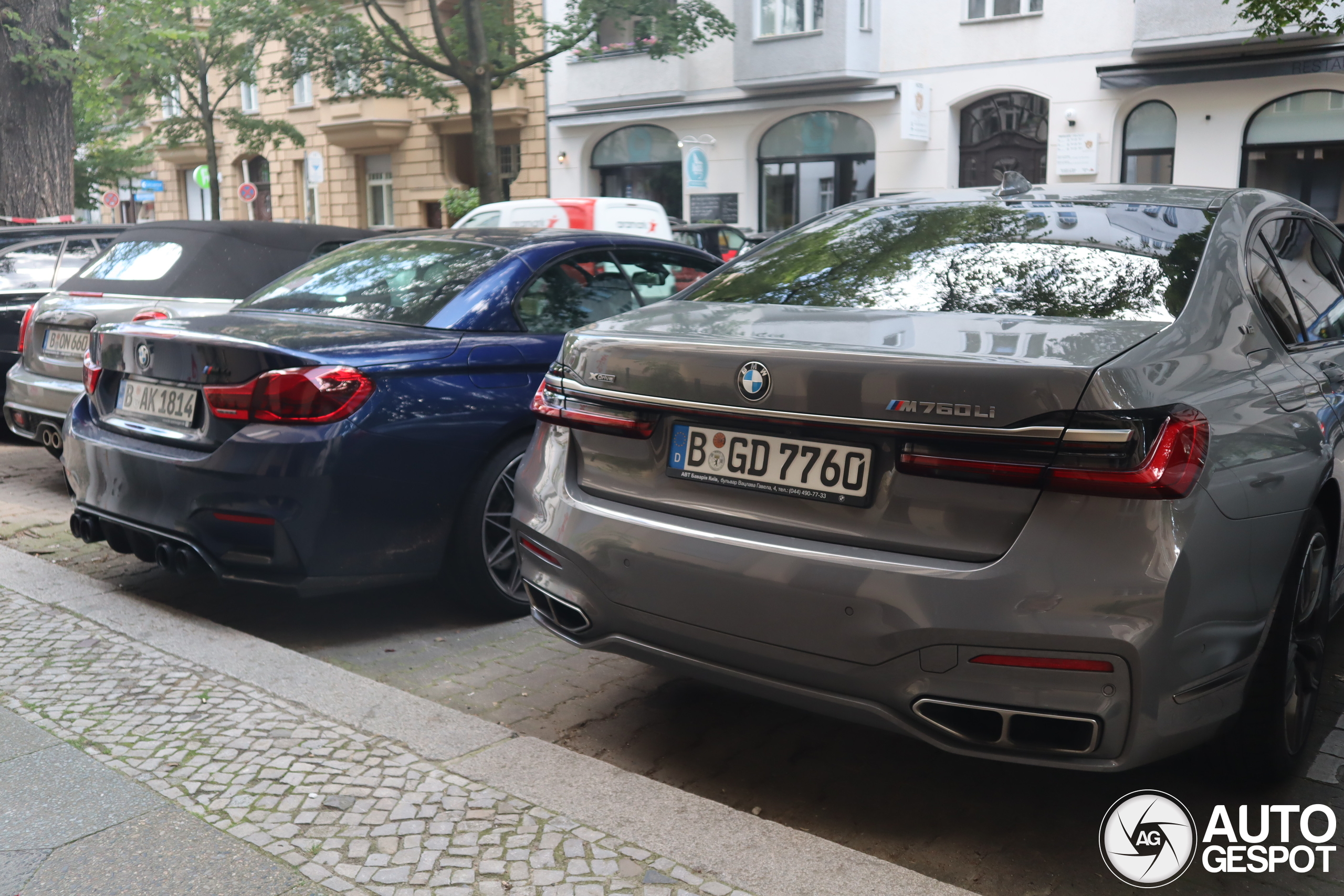 BMW M760Li xDrive 2019