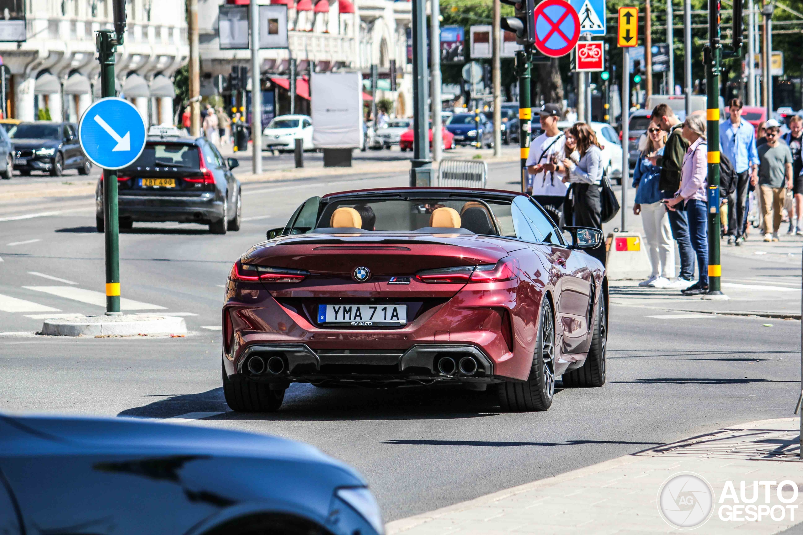 BMW M8 F91 Convertible Competition