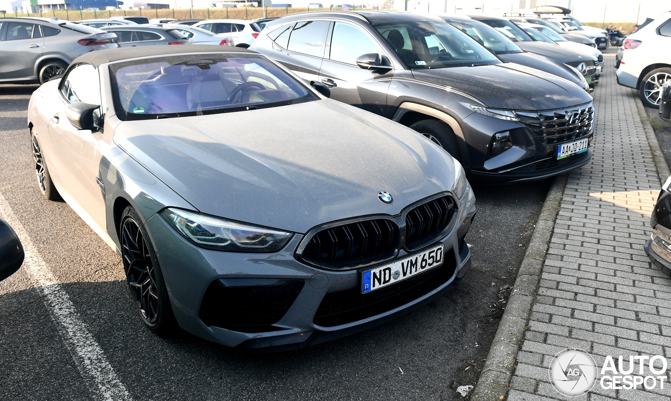 BMW M8 F91 Convertible Competition