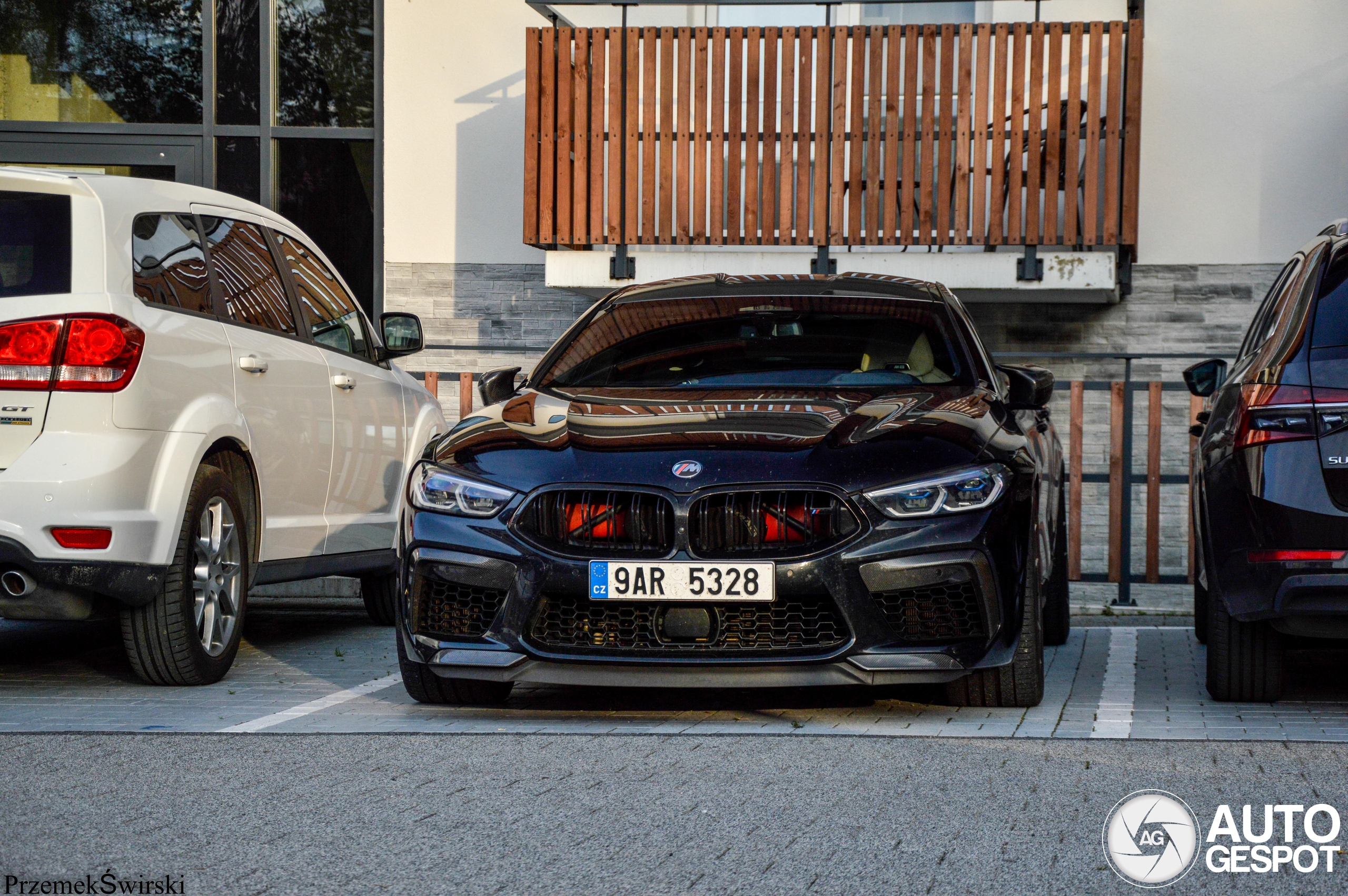 BMW M8 F93 Gran Coupé Competition