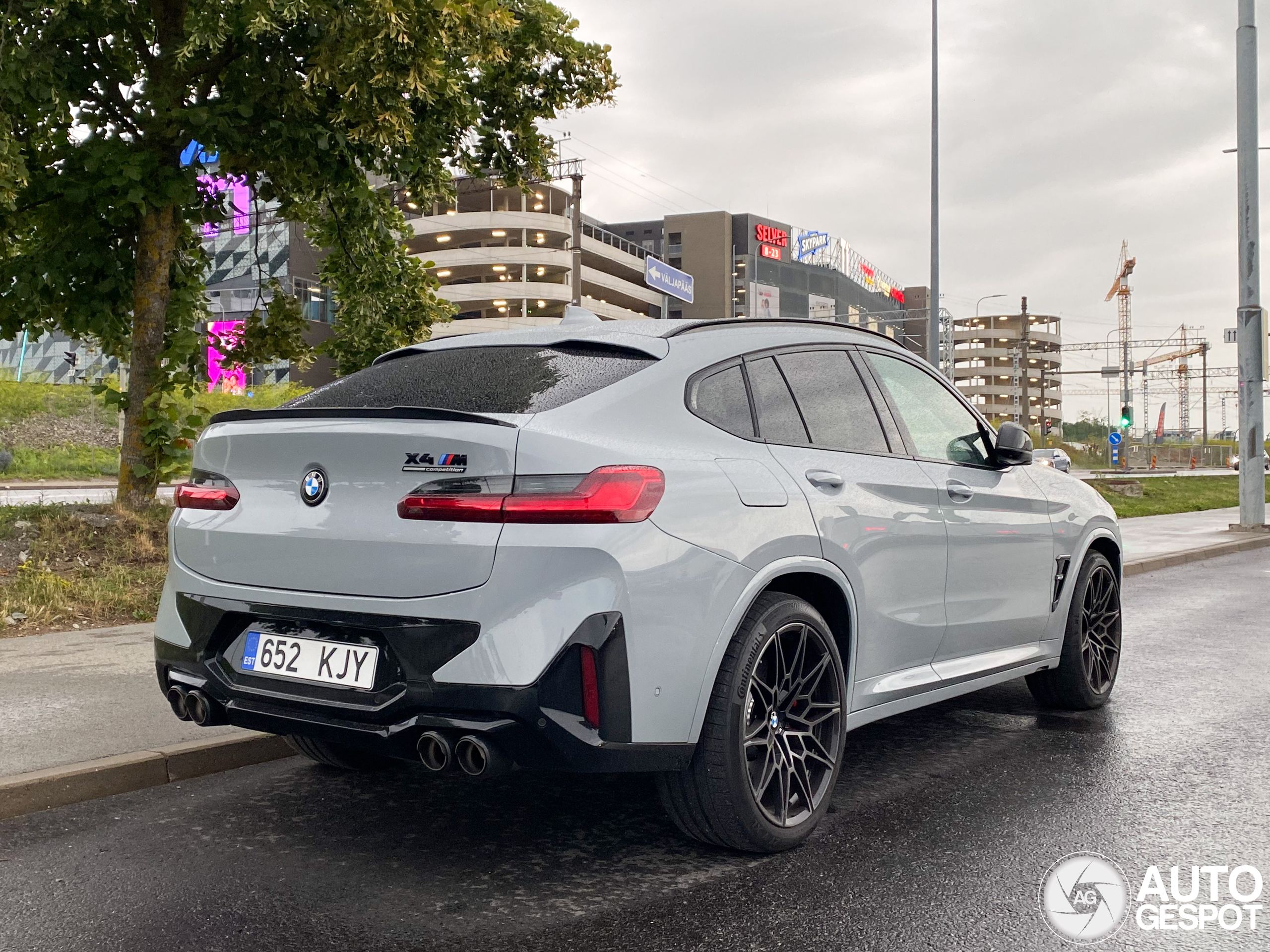 BMW X4 M F98 Competition 2022