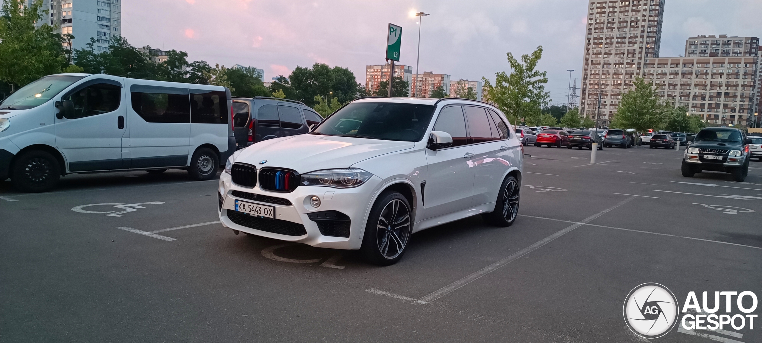 BMW X5 M F85