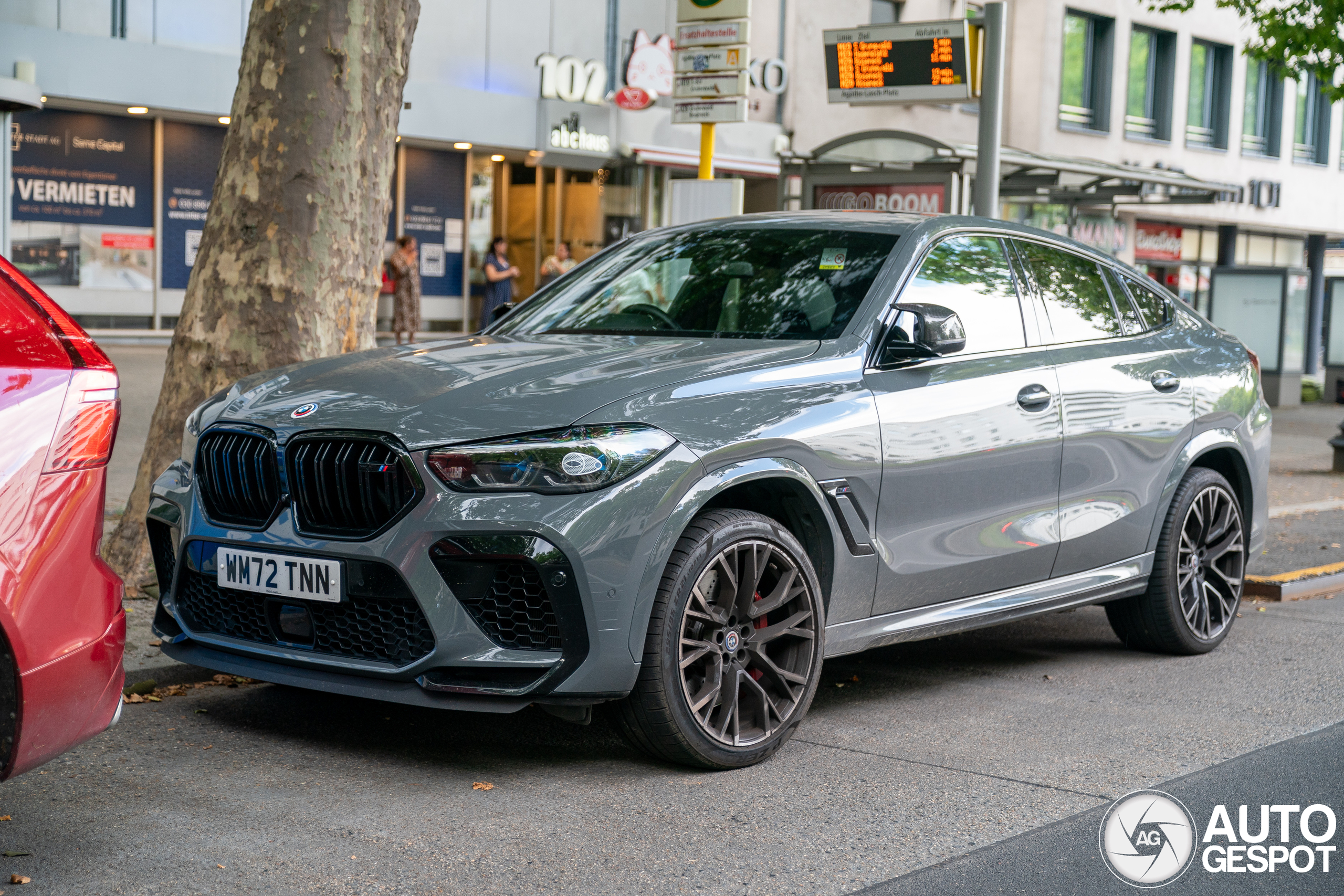 BMW X6 M F96 Competition