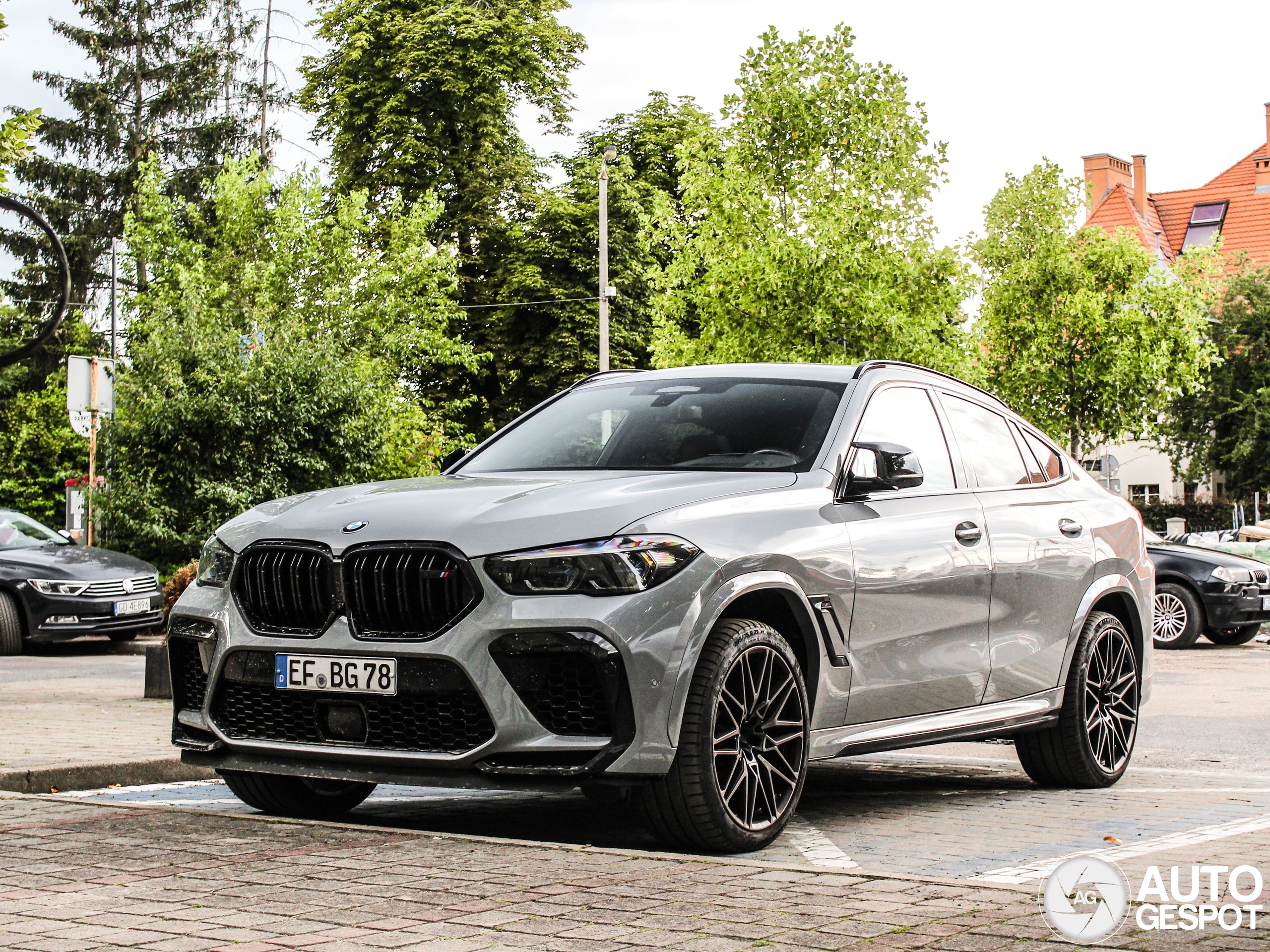 BMW X6 M F96 Competition