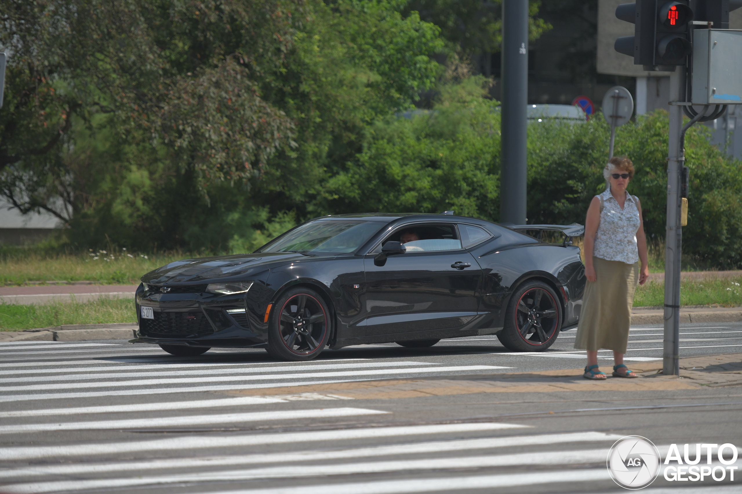 Chevrolet Camaro SS 1LE 2019