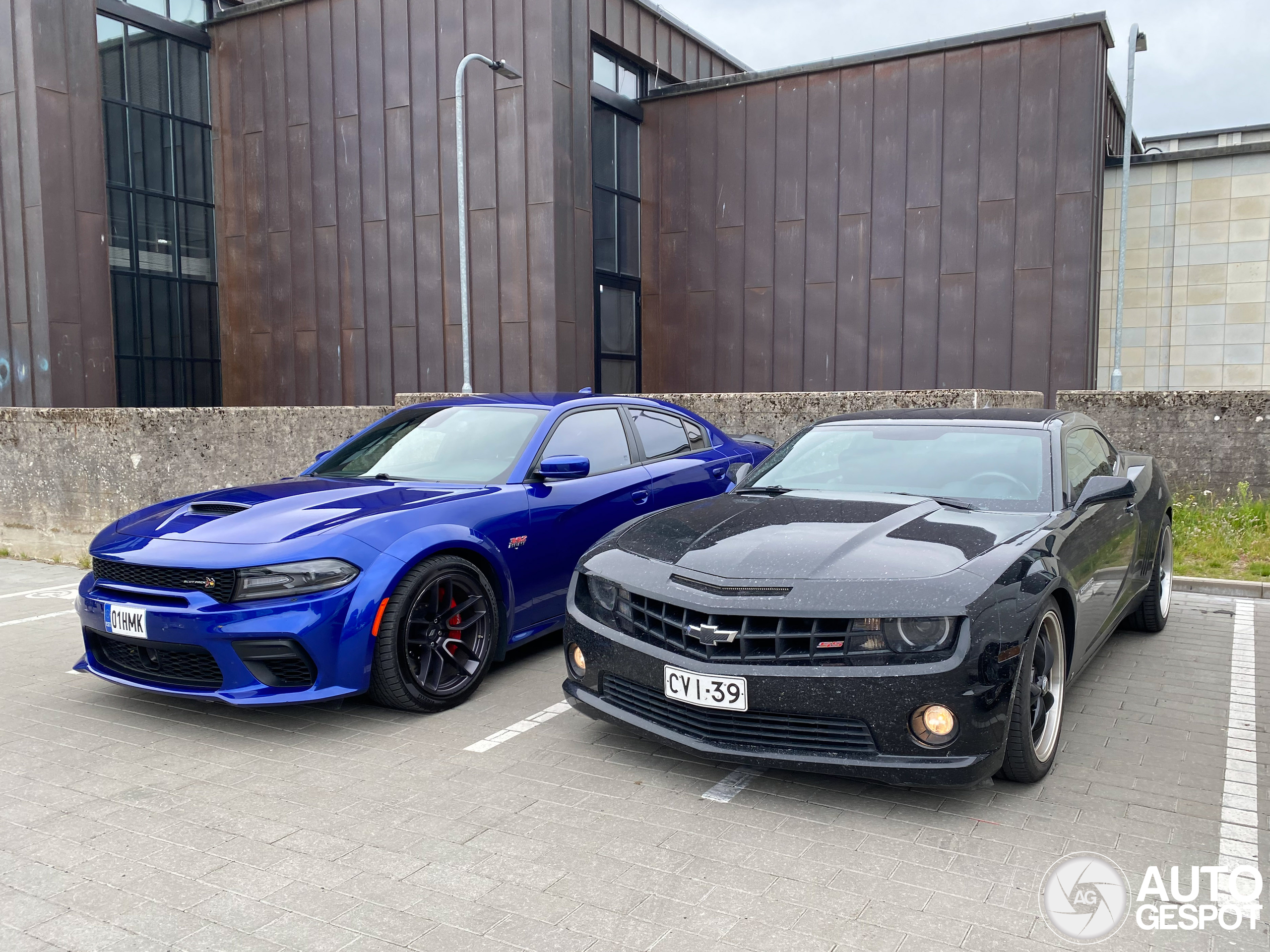 Chevrolet Camaro SS