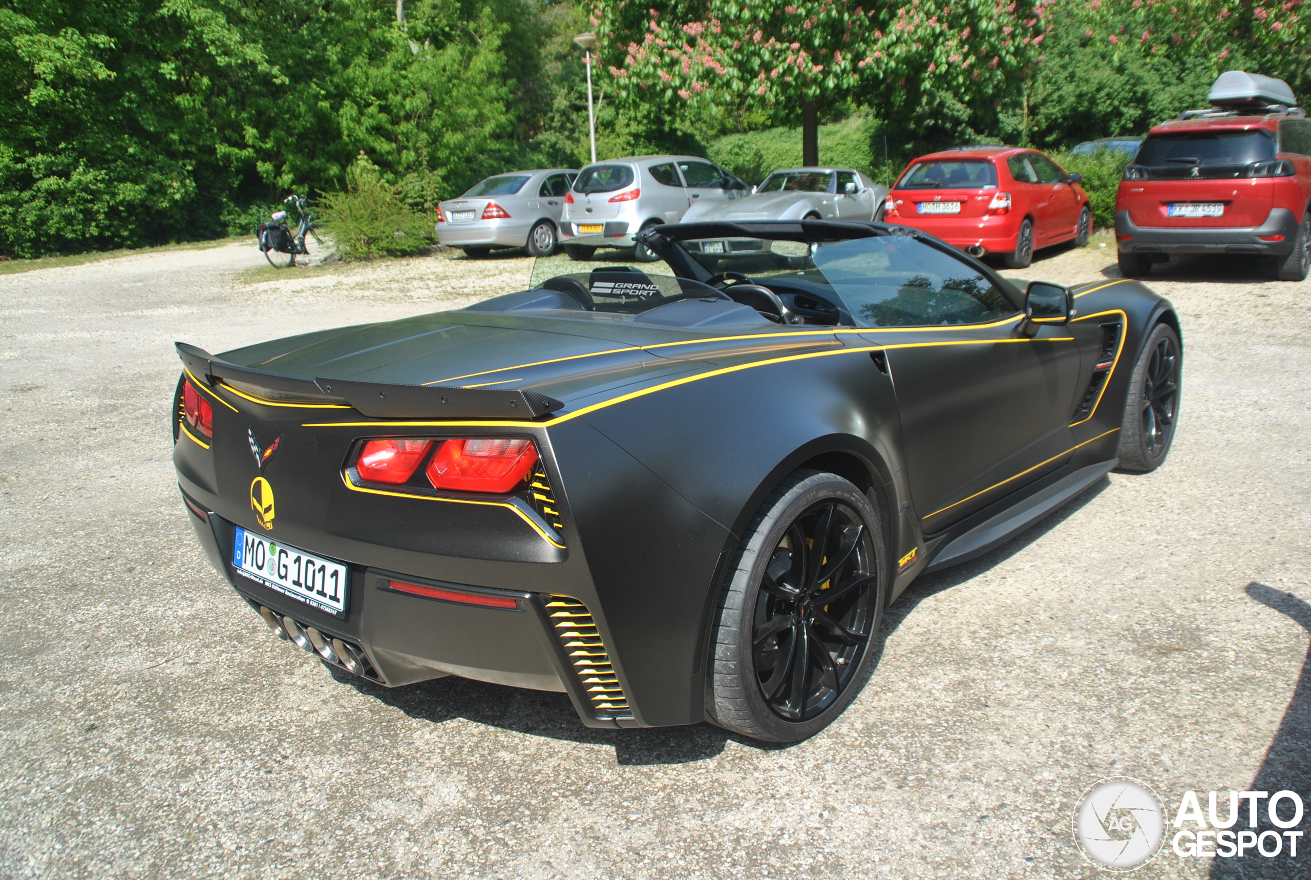 Chevrolet Corvette C7 Grand Sport Convertible Tikt Performance