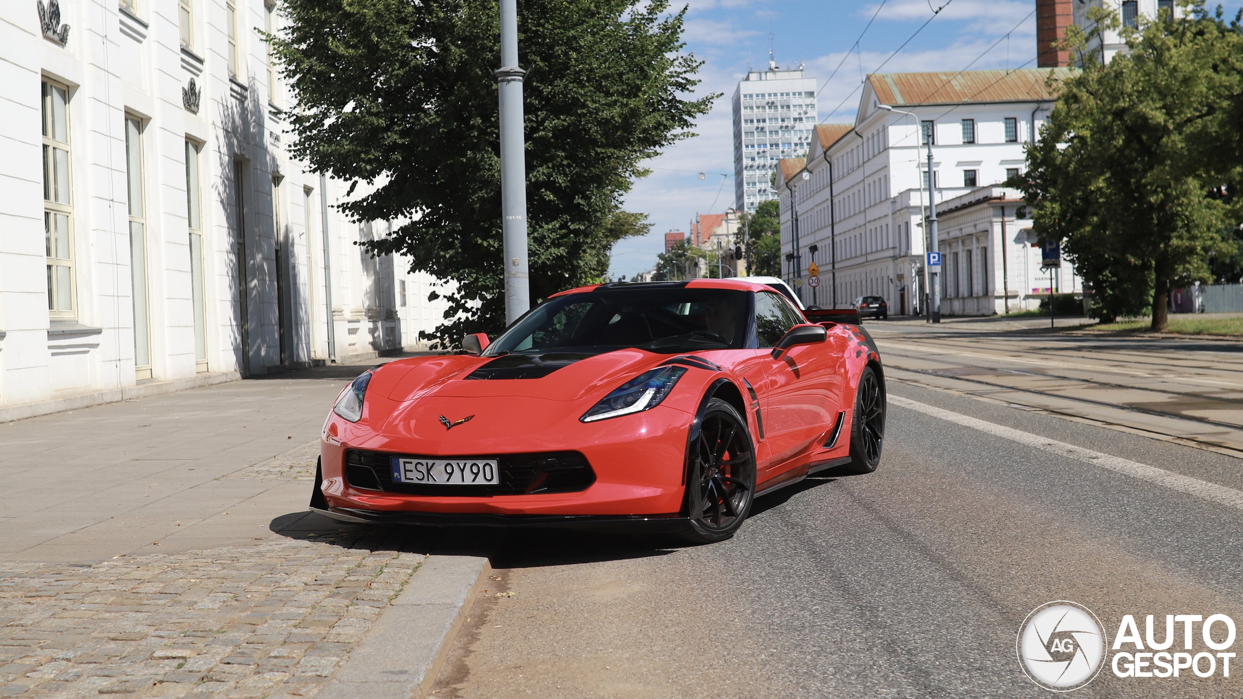 Chevrolet Corvette C7 Grand Sport